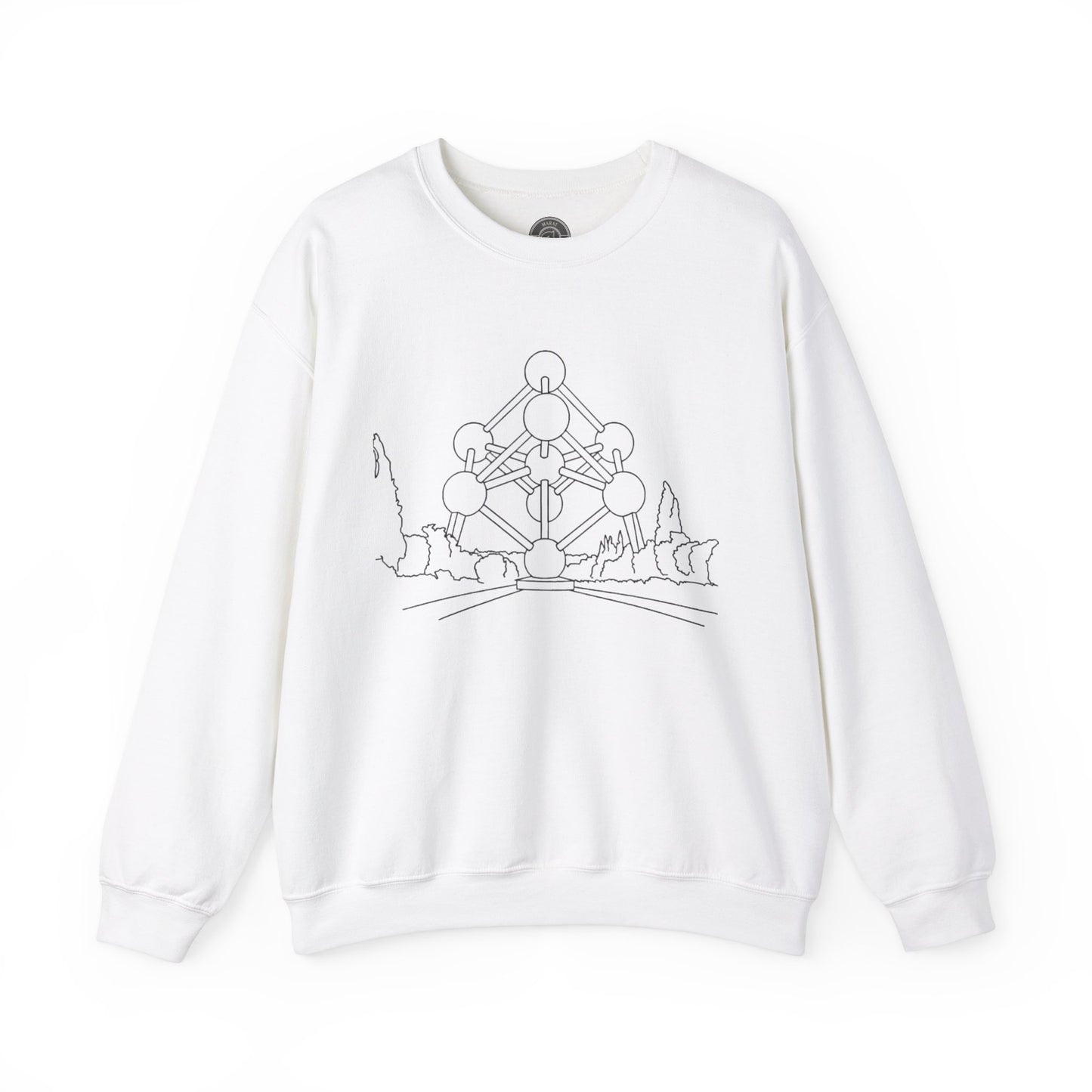 Unisex Brussels Crewneck Sweatshirt