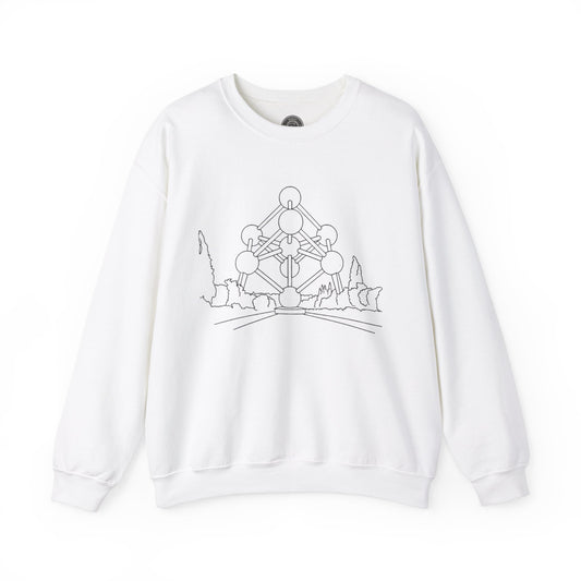 Unisex Brussels Crewneck Sweatshirt