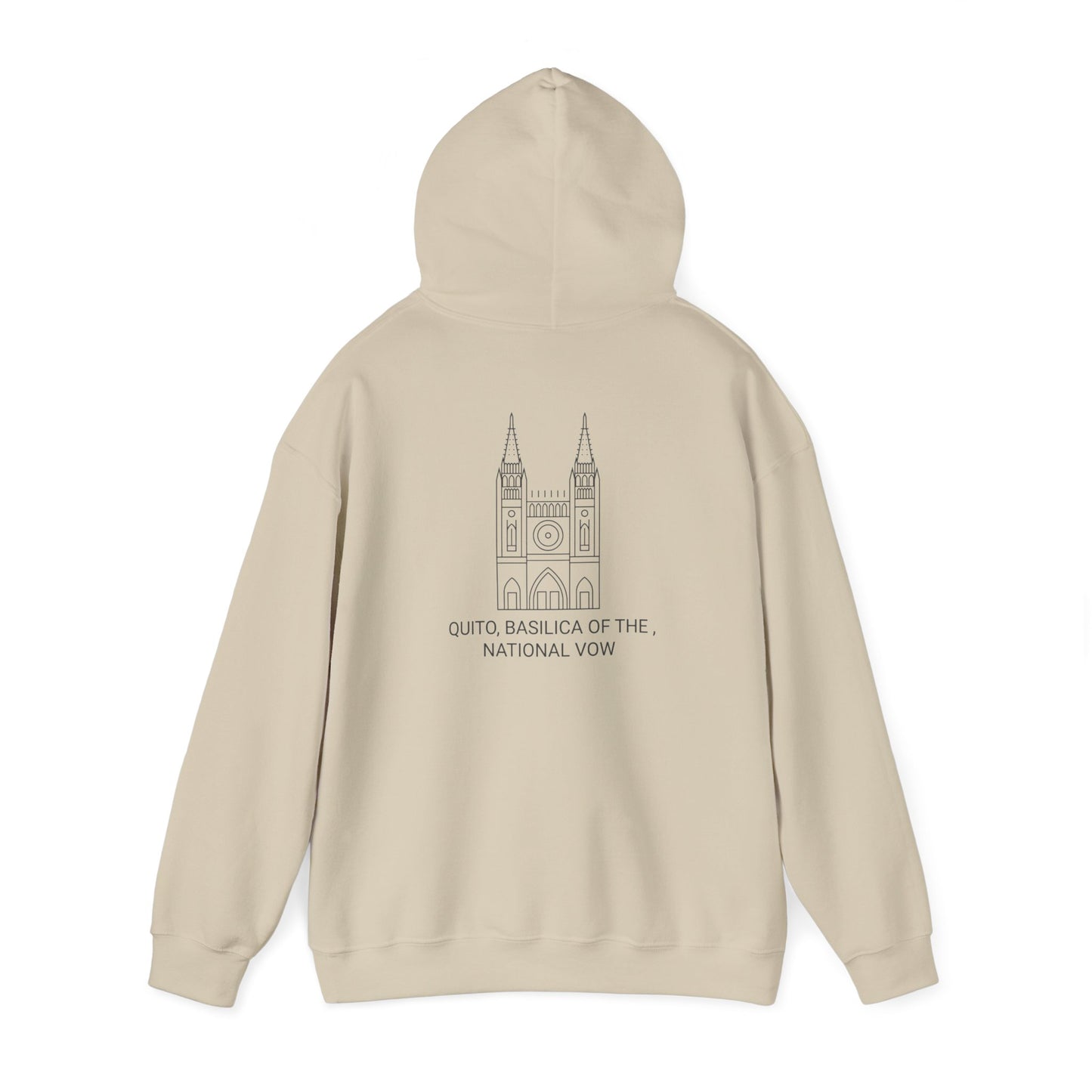 Unisex Quito Church Hooded Sweatshirt