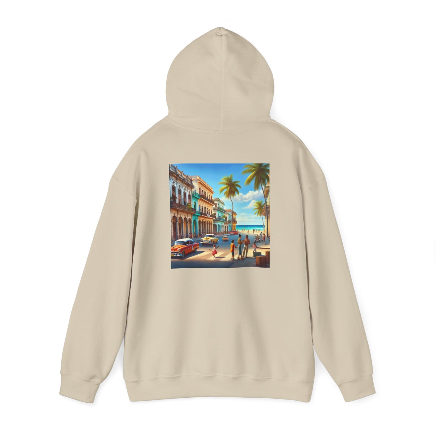 Unisex Palms Hooded Sweatshirt