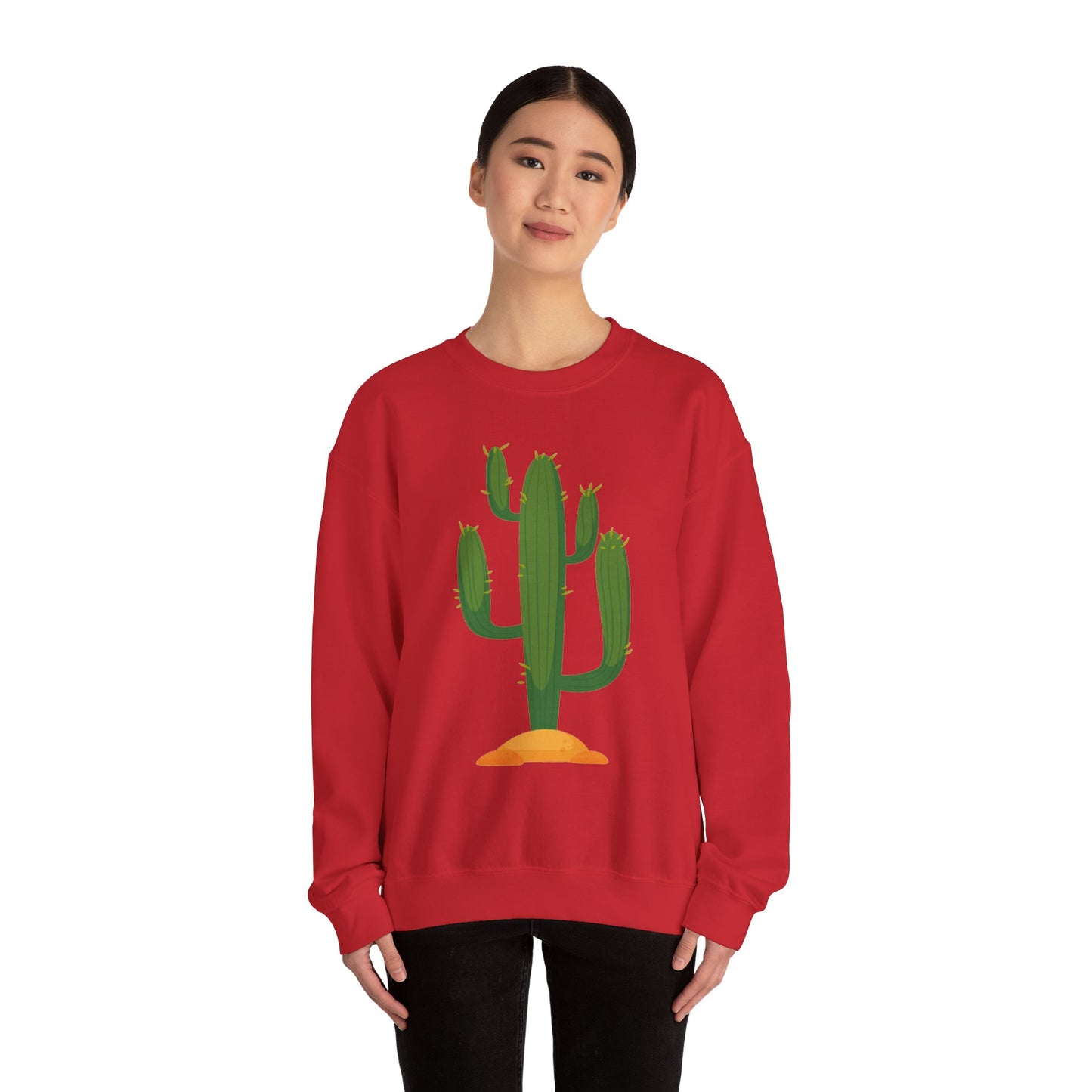 Unisex Cactus Crewneck Sweatshirt