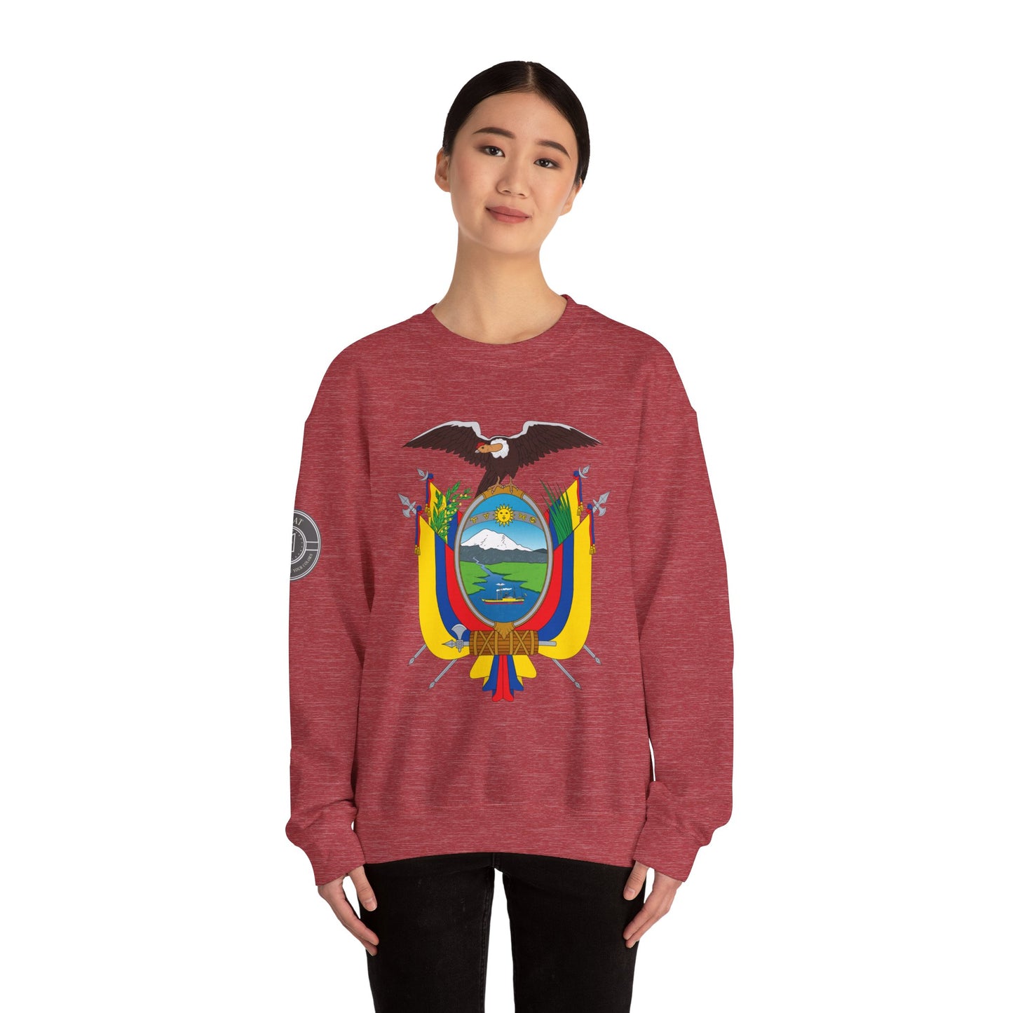 Unisex Ecuador Crewneck Sweatshirt