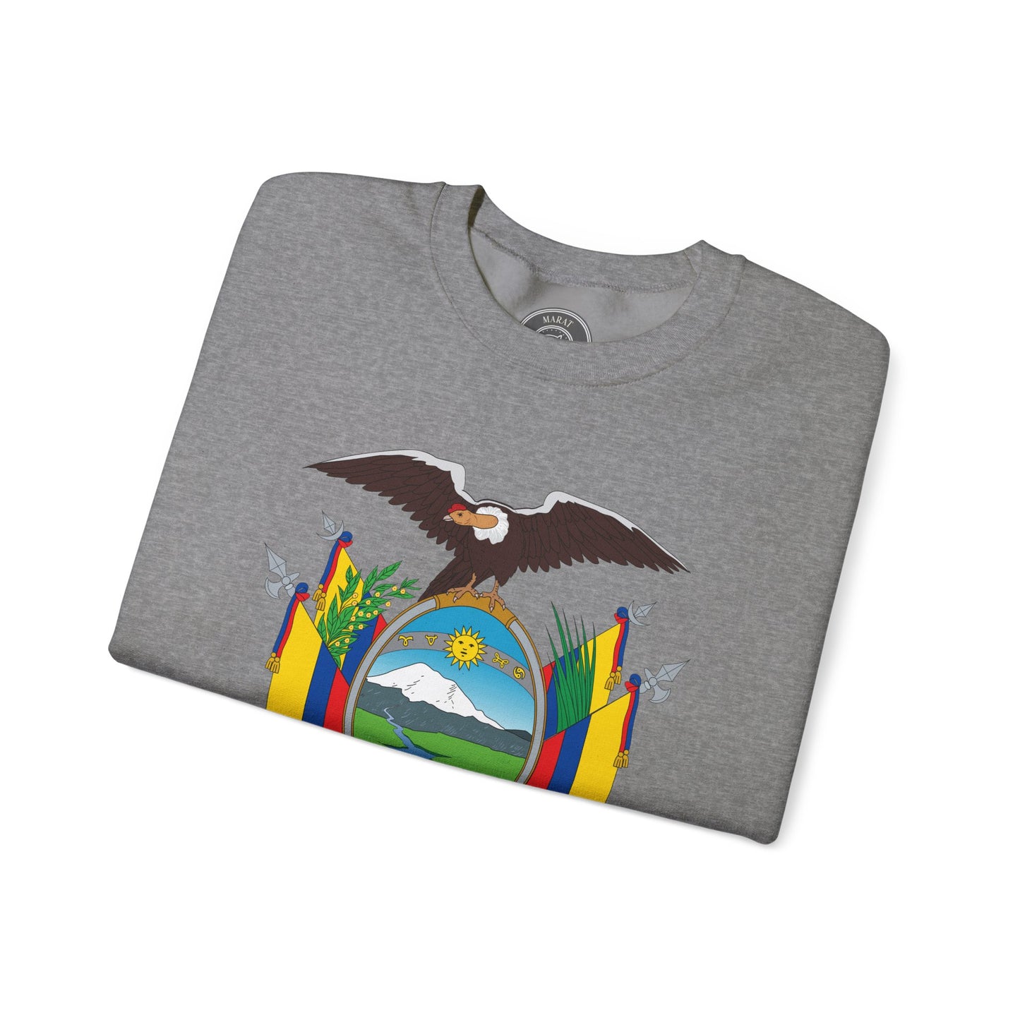 Unisex Ecuador Crewneck Sweatshirt