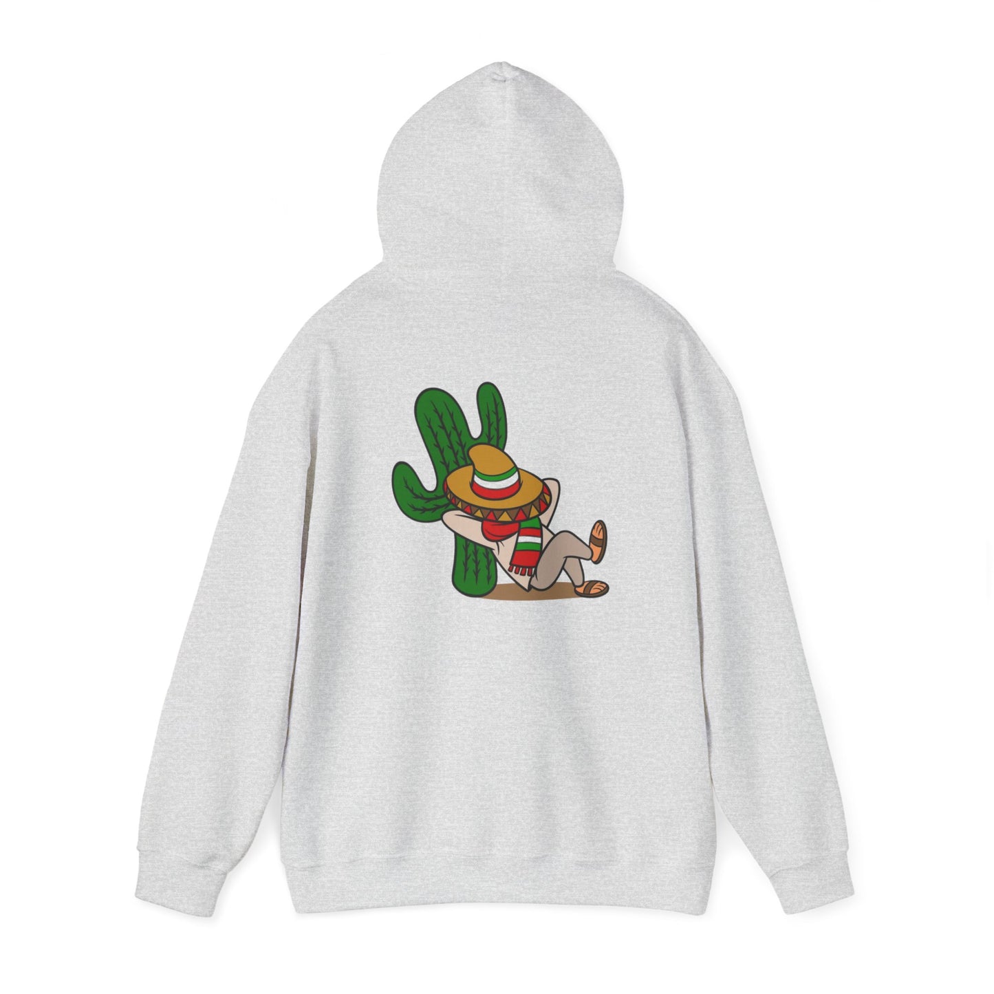 Unisex Mexican Man Hooded Sweatshirt