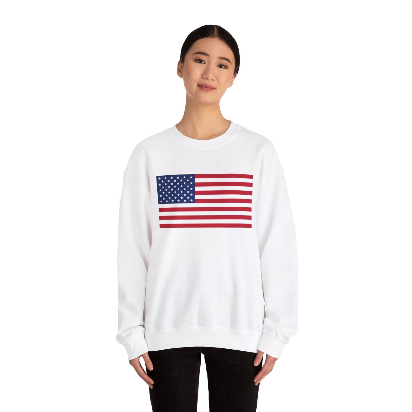 Unisex USA Crewneck Sweatshirt