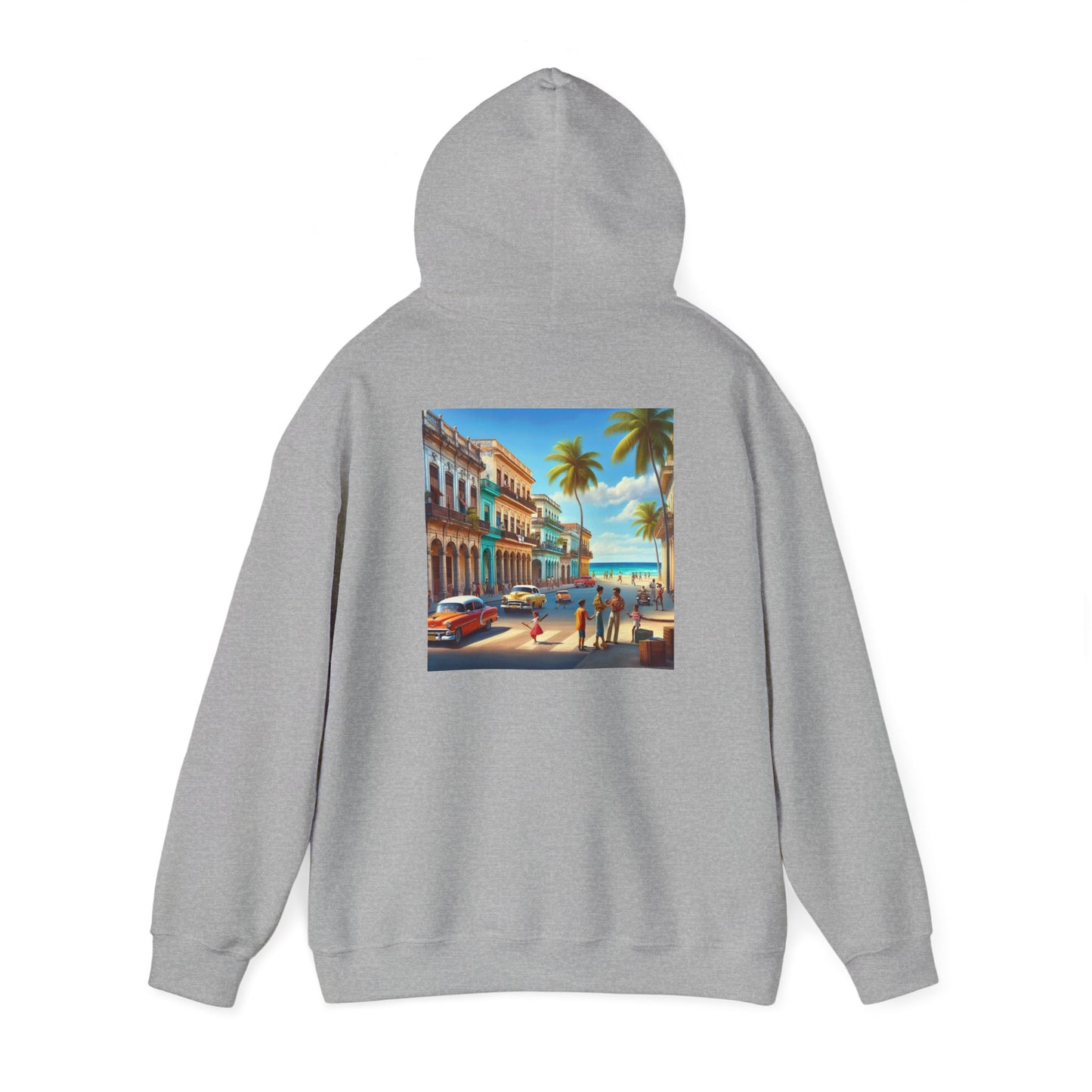 Unisex Palms Hooded Sweatshirt