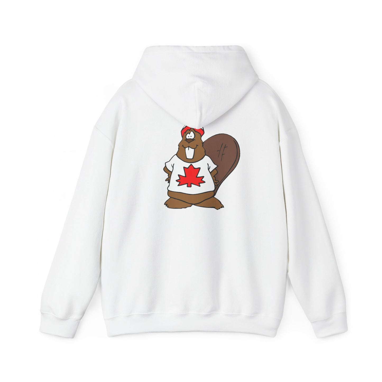 Unisex Beaver Hooded Sweatshirt