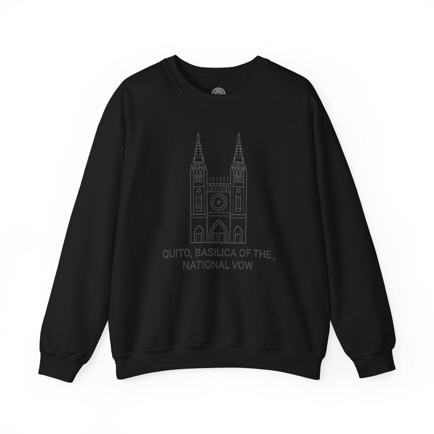 Unisex Quito Church Crewneck Sweatshirt