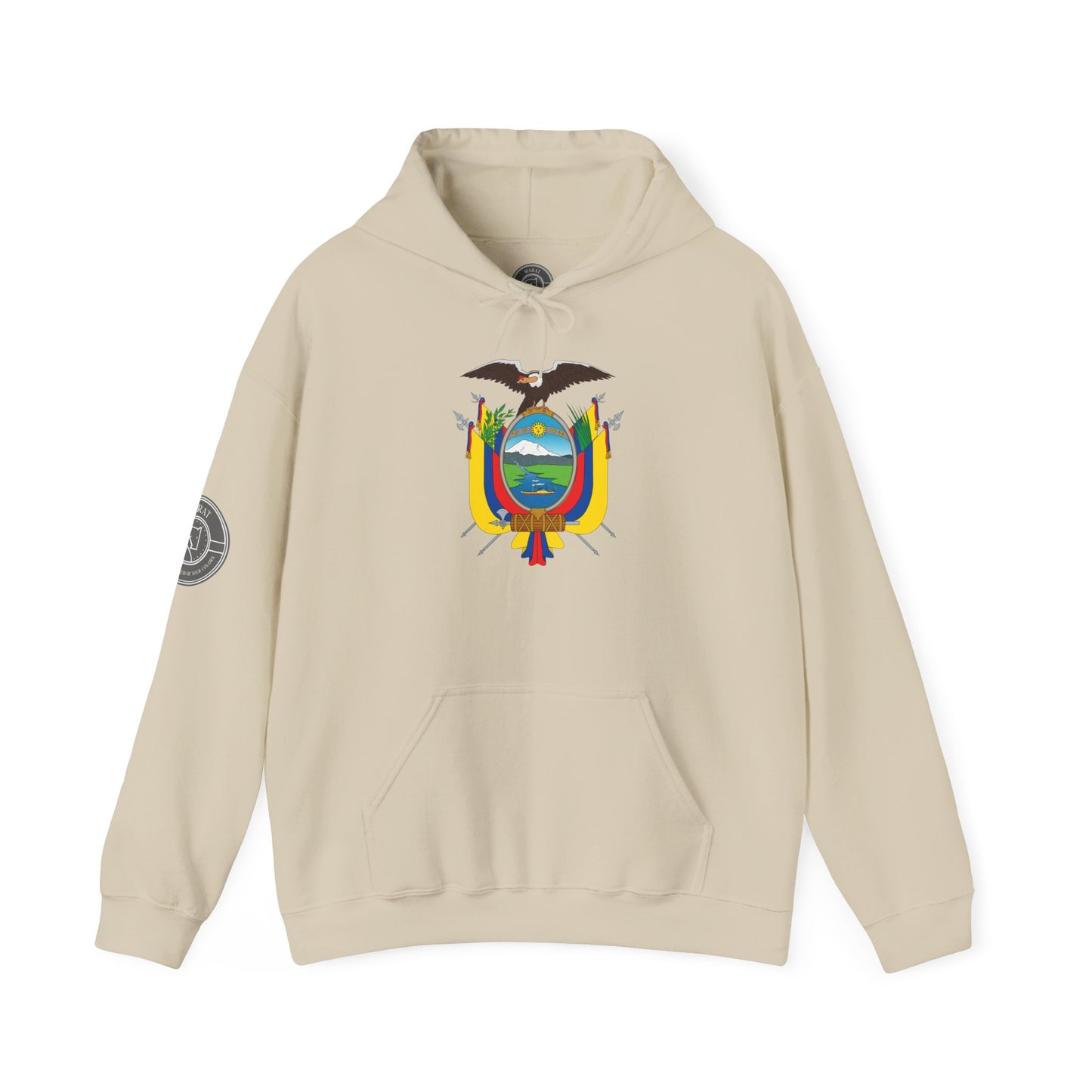 Unisex Ecuador Hooded Sweatshirt