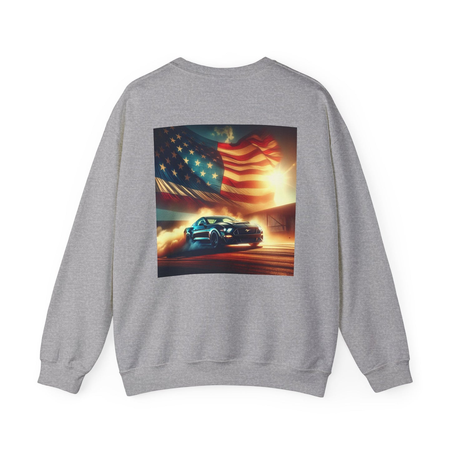 Unisex Mustang Crewneck Sweatshirt