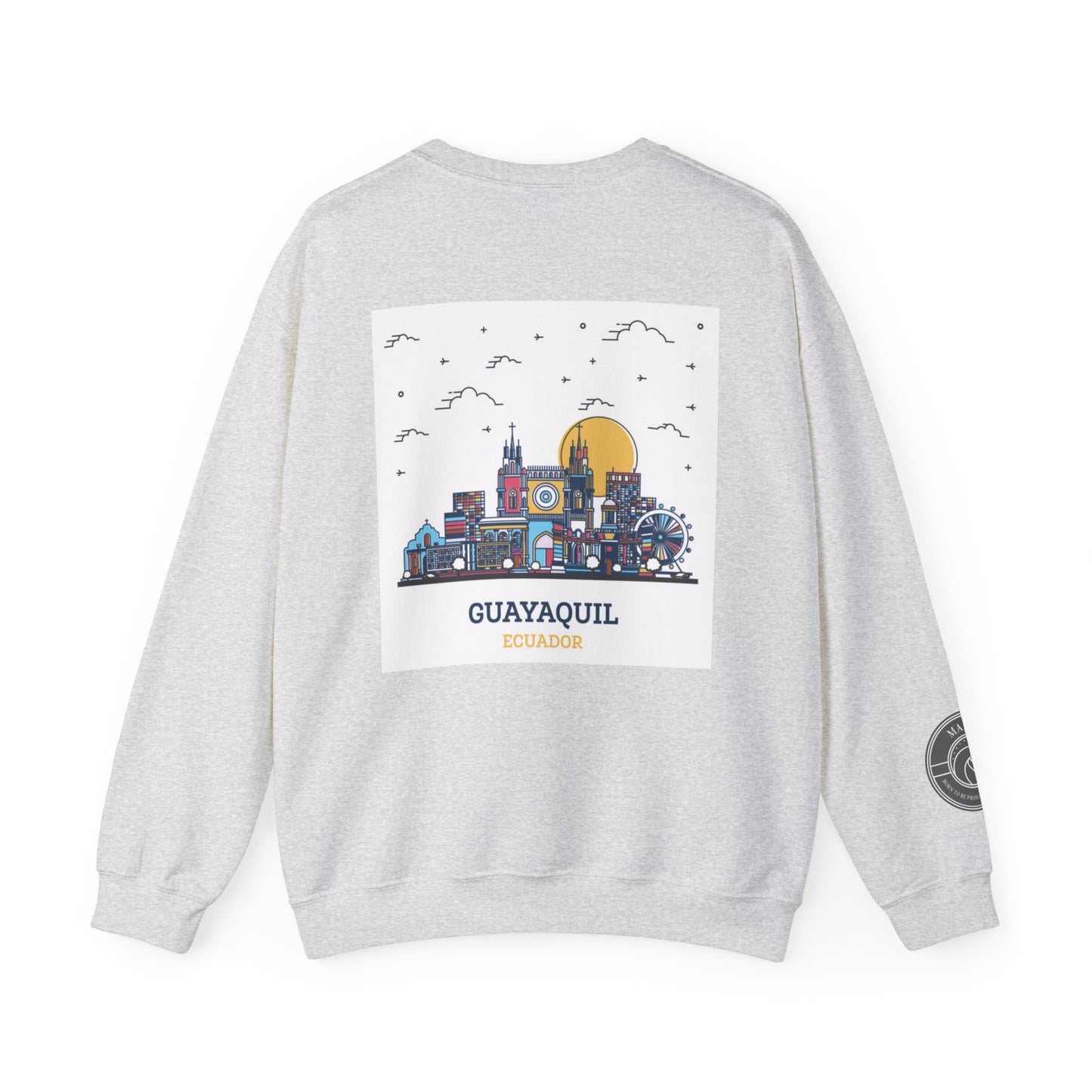 Unisex Guayaquil Crewneck Sweatshirt