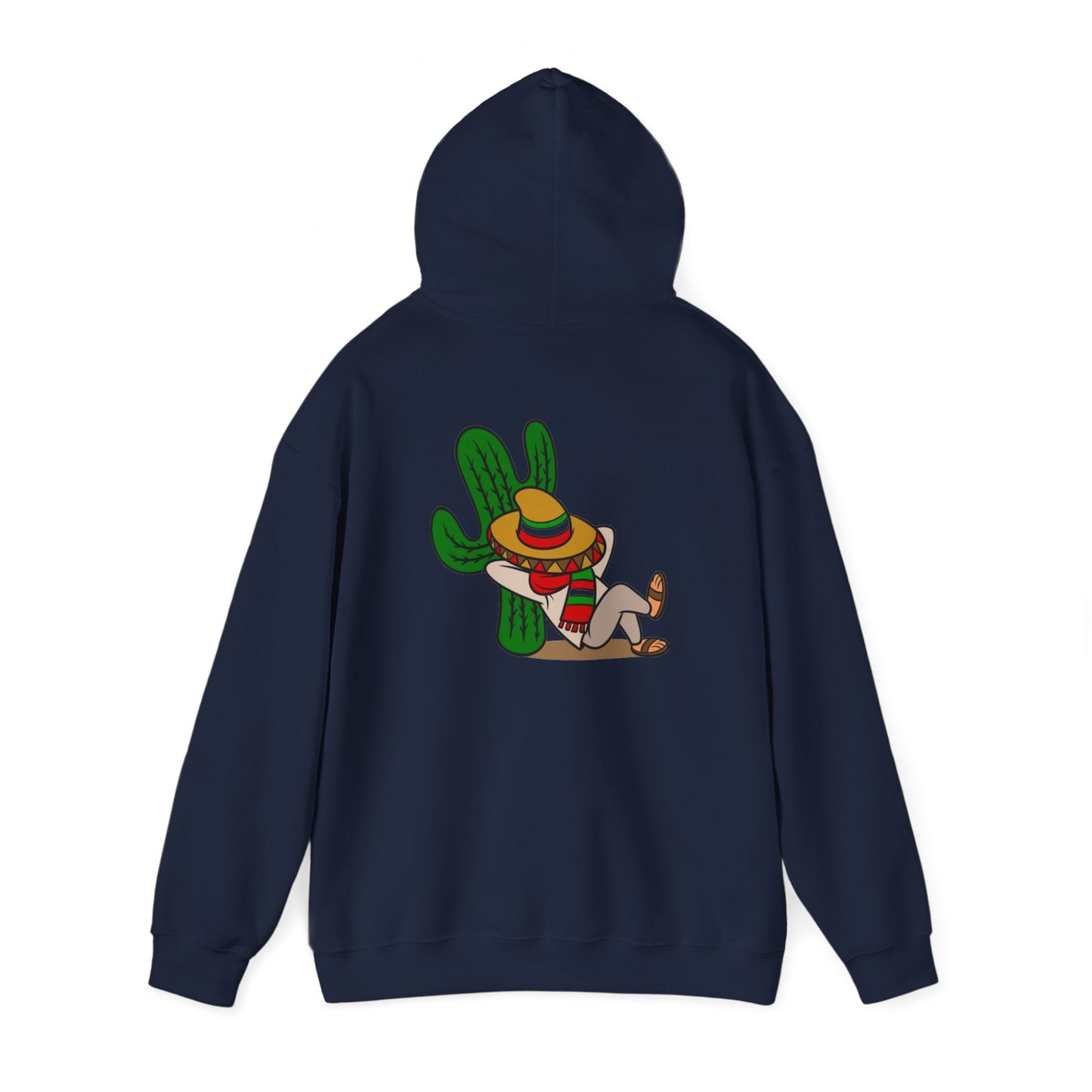 Unisex Mexican Man Hooded Sweatshirt