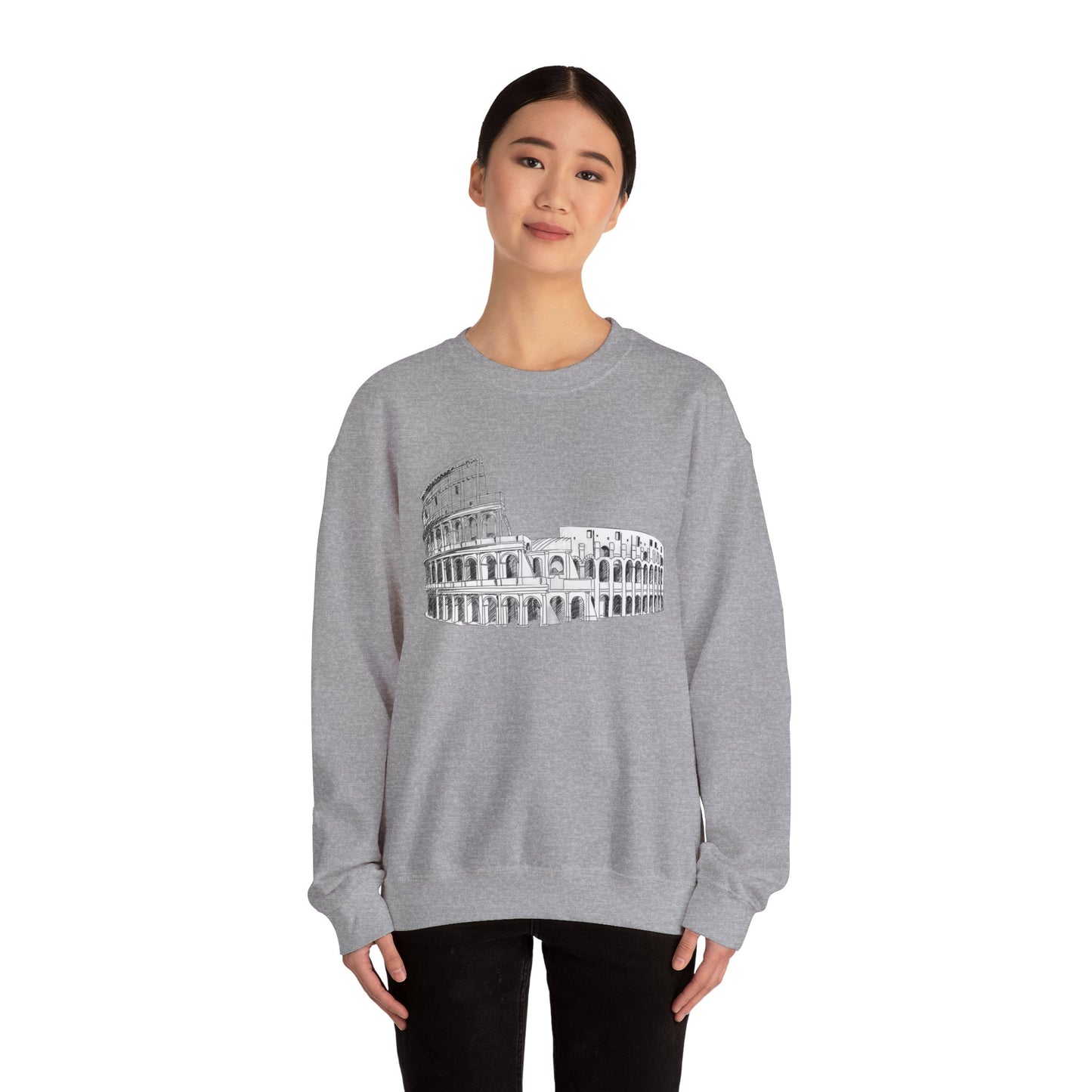 Unisex Rome Crewneck Sweatshirt