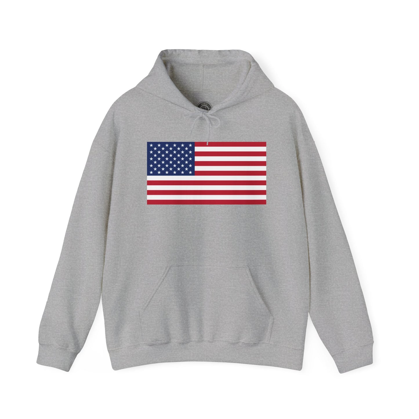 Unisex USA Hooded Sweatshirt