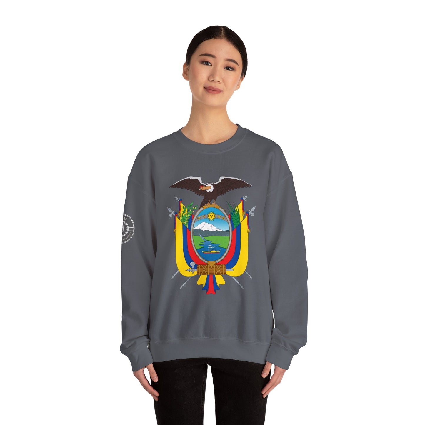 Unisex Ecuador Crewneck Sweatshirt