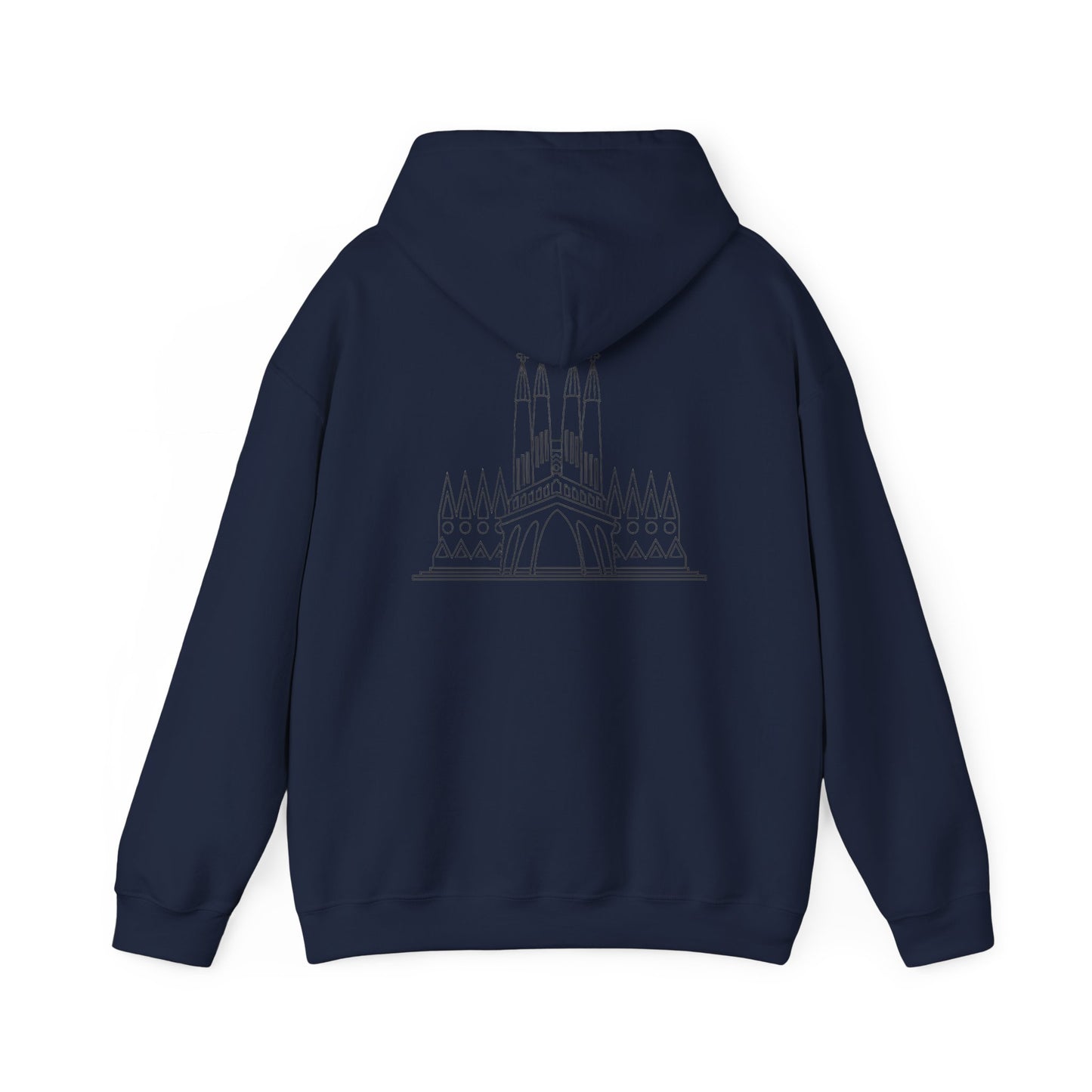 Unisex Barcelona Hooded Sweatshirt