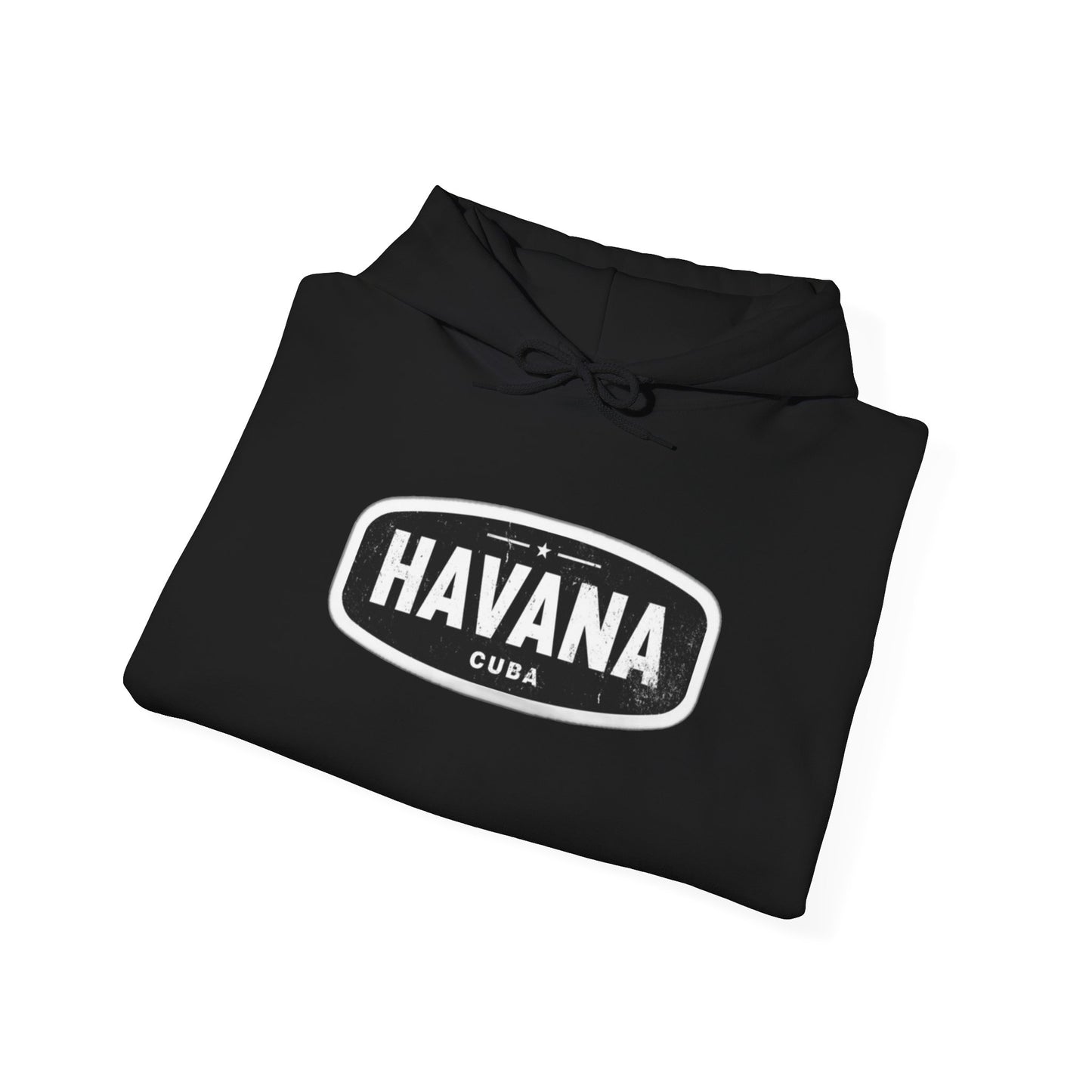 Unisex Havana Hooded Sweatshirt