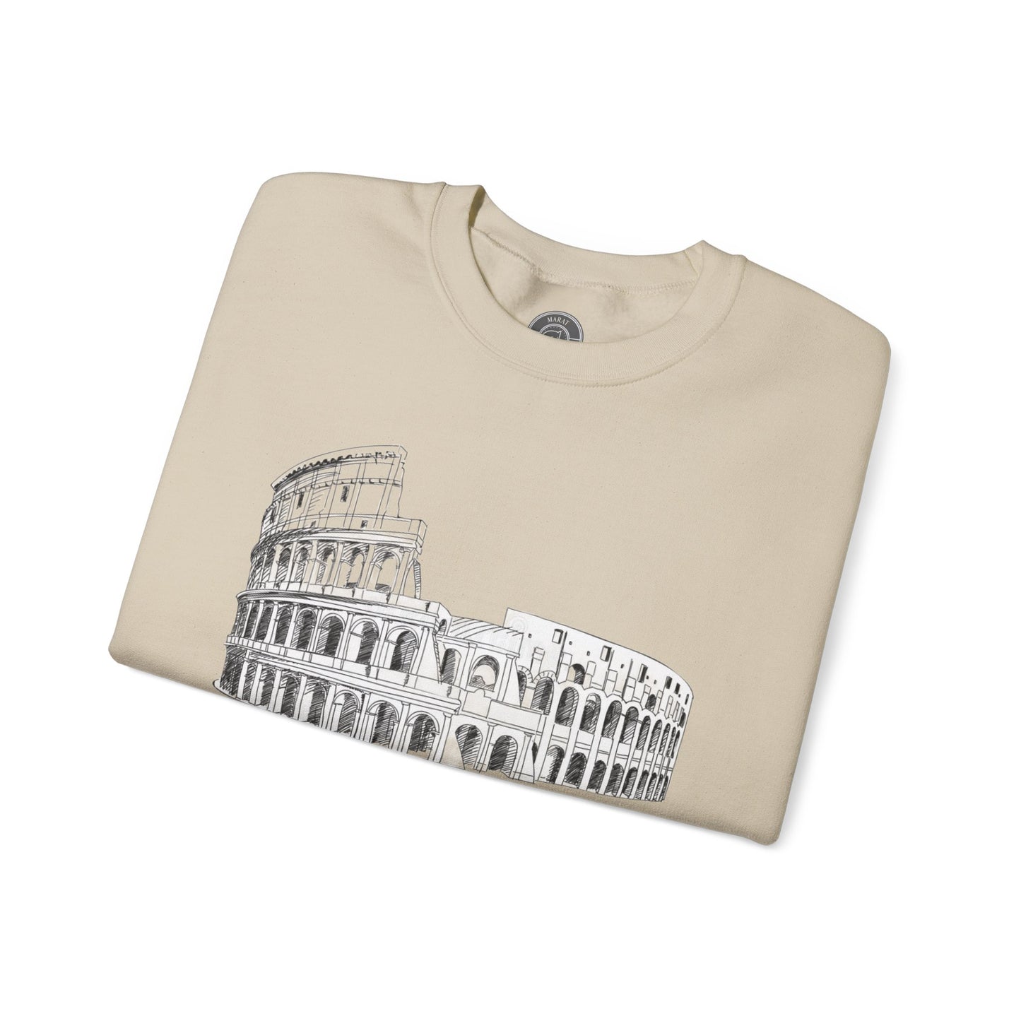 Unisex Rome Crewneck Sweatshirt