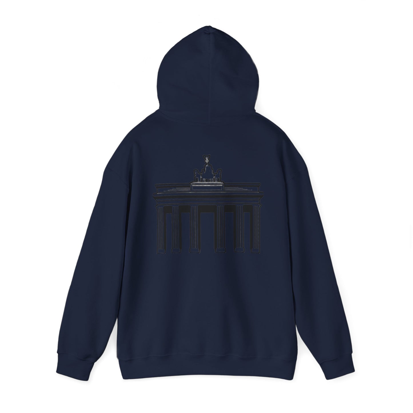 Unisex Berlin Hooded Sweatshirt