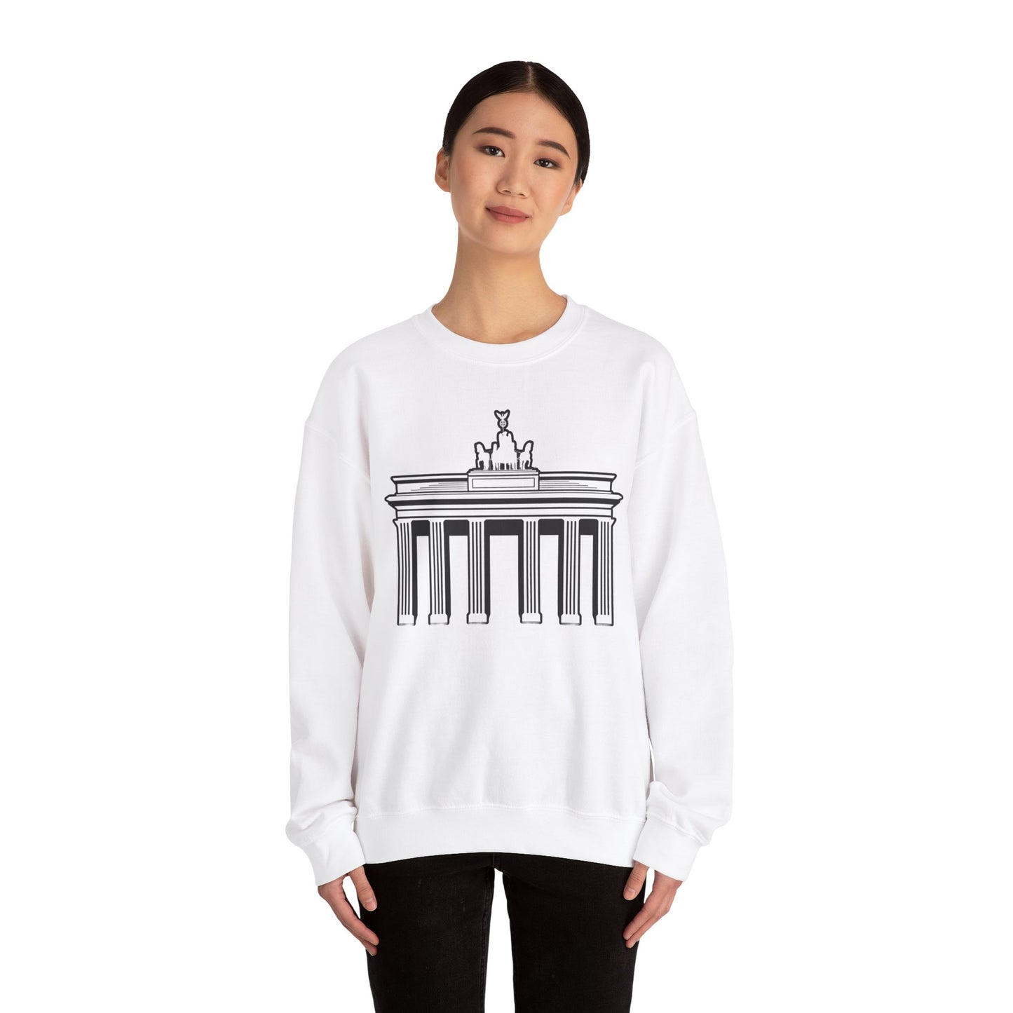 Unisex Berlin Crewneck Sweatshirt