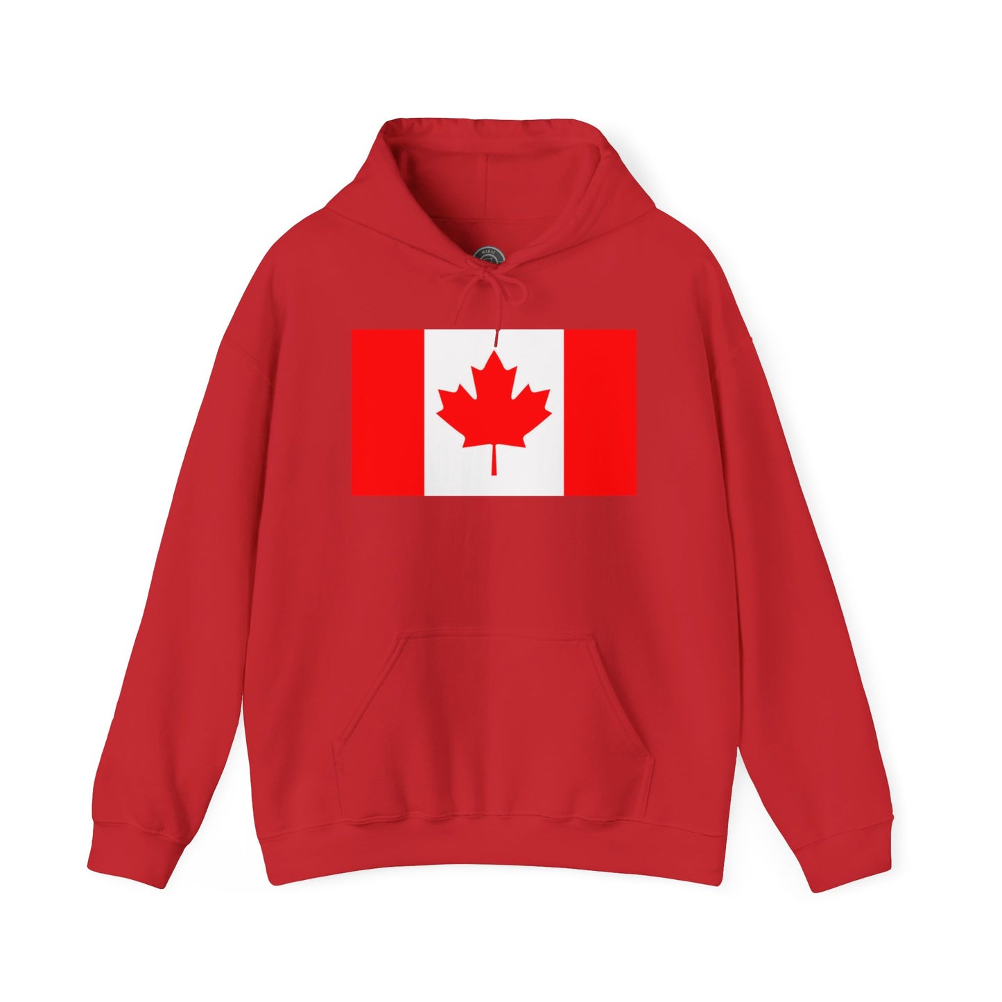 Unisex Canada Hooded Sweatshirt