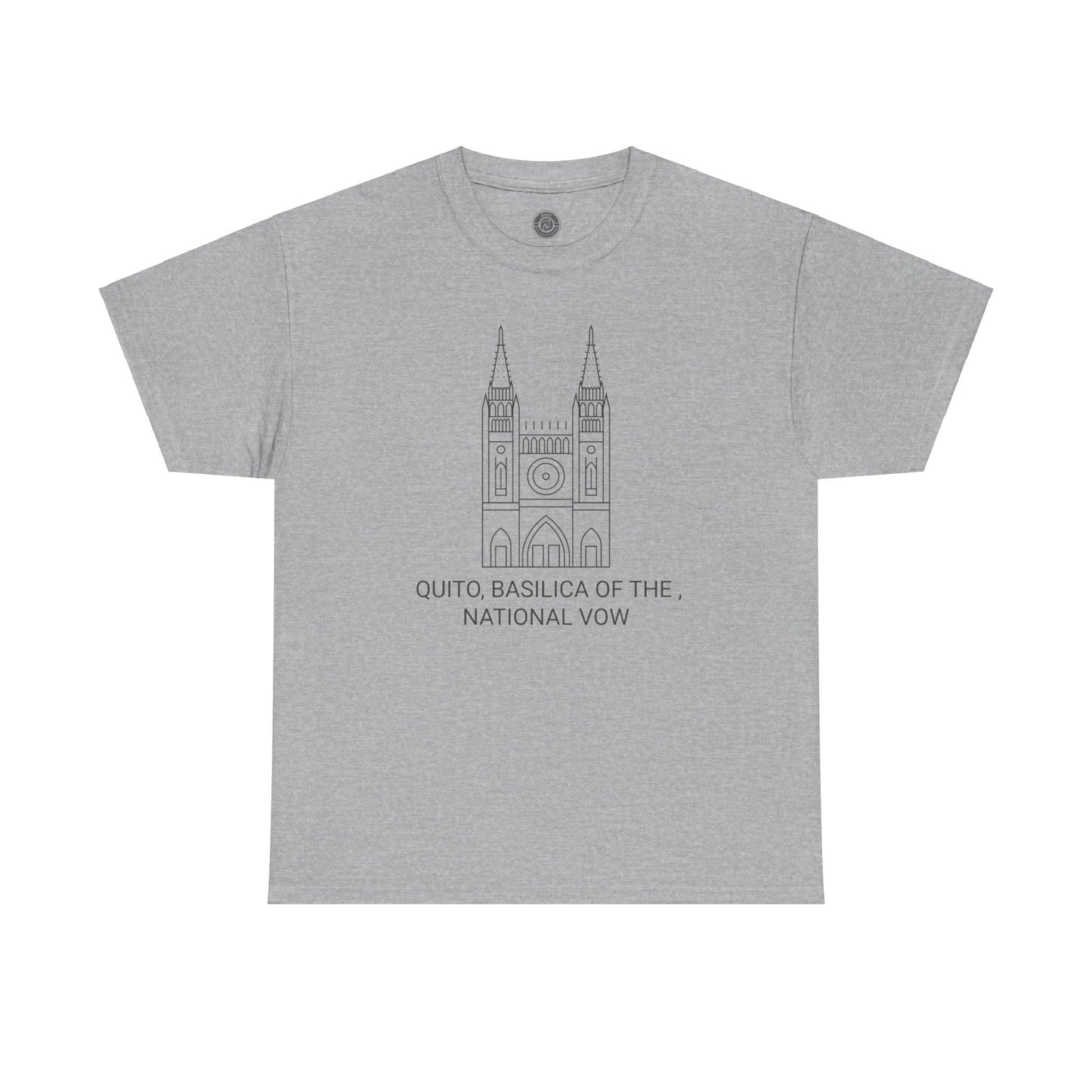 Unisex Quito Church Tee