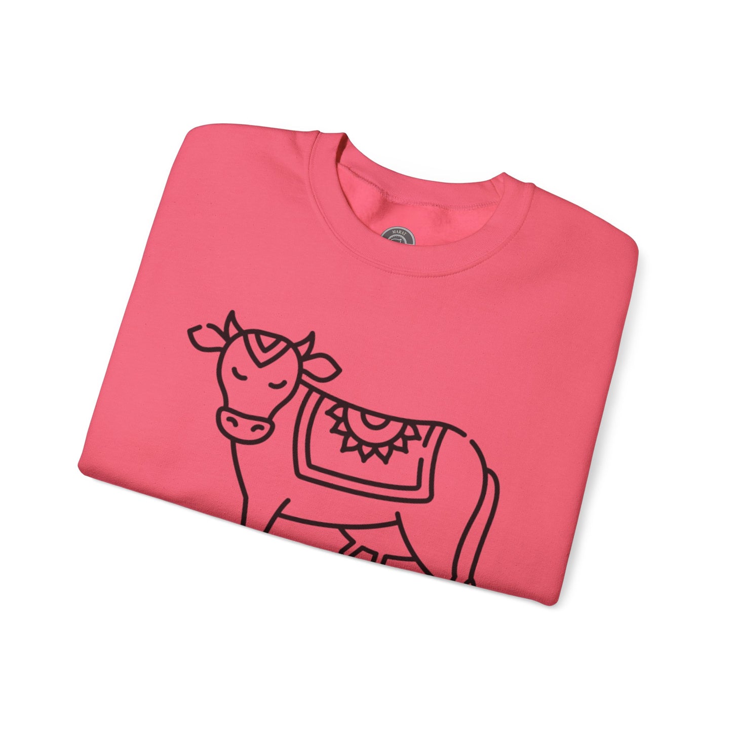 Unisex Cow Crewneck Sweatshirt