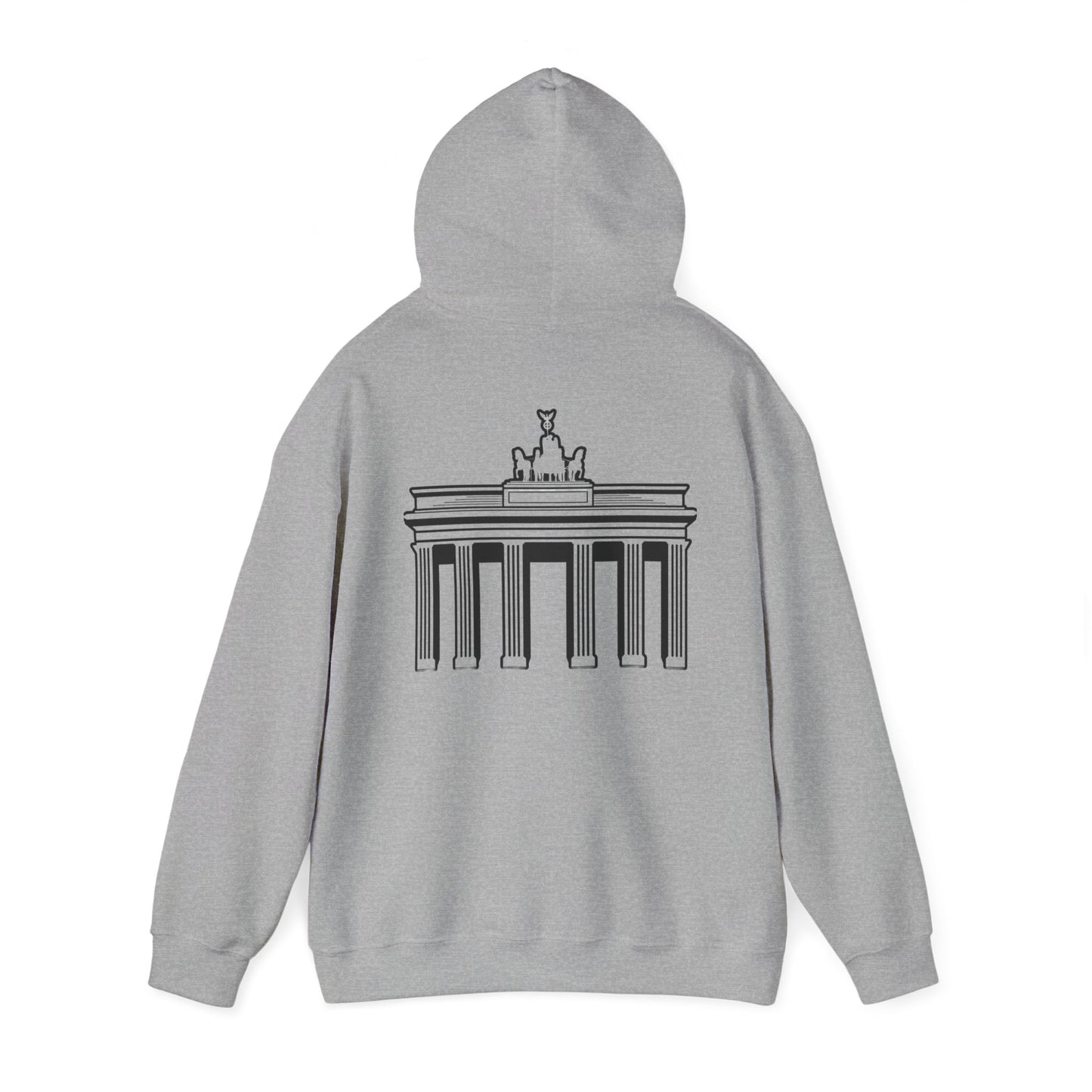 Unisex Berlin Hooded Sweatshirt