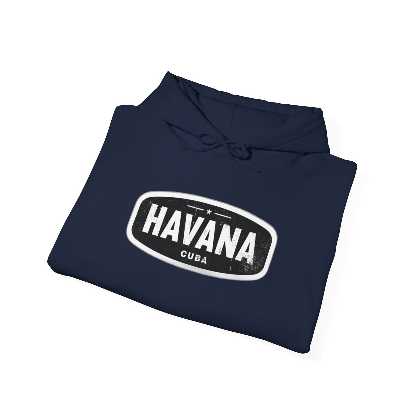 Unisex Havana Hooded Sweatshirt