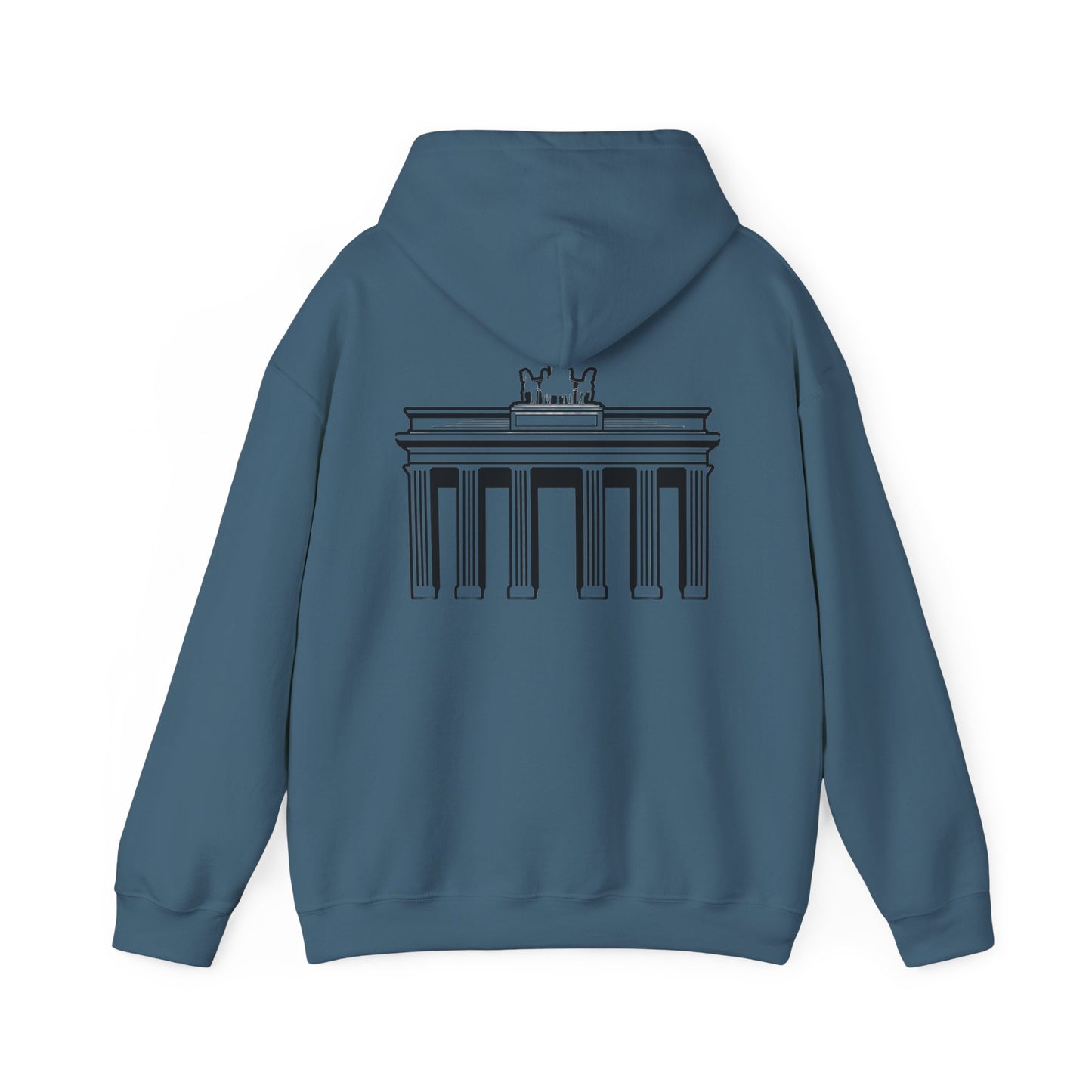 Unisex Berlin Hooded Sweatshirt