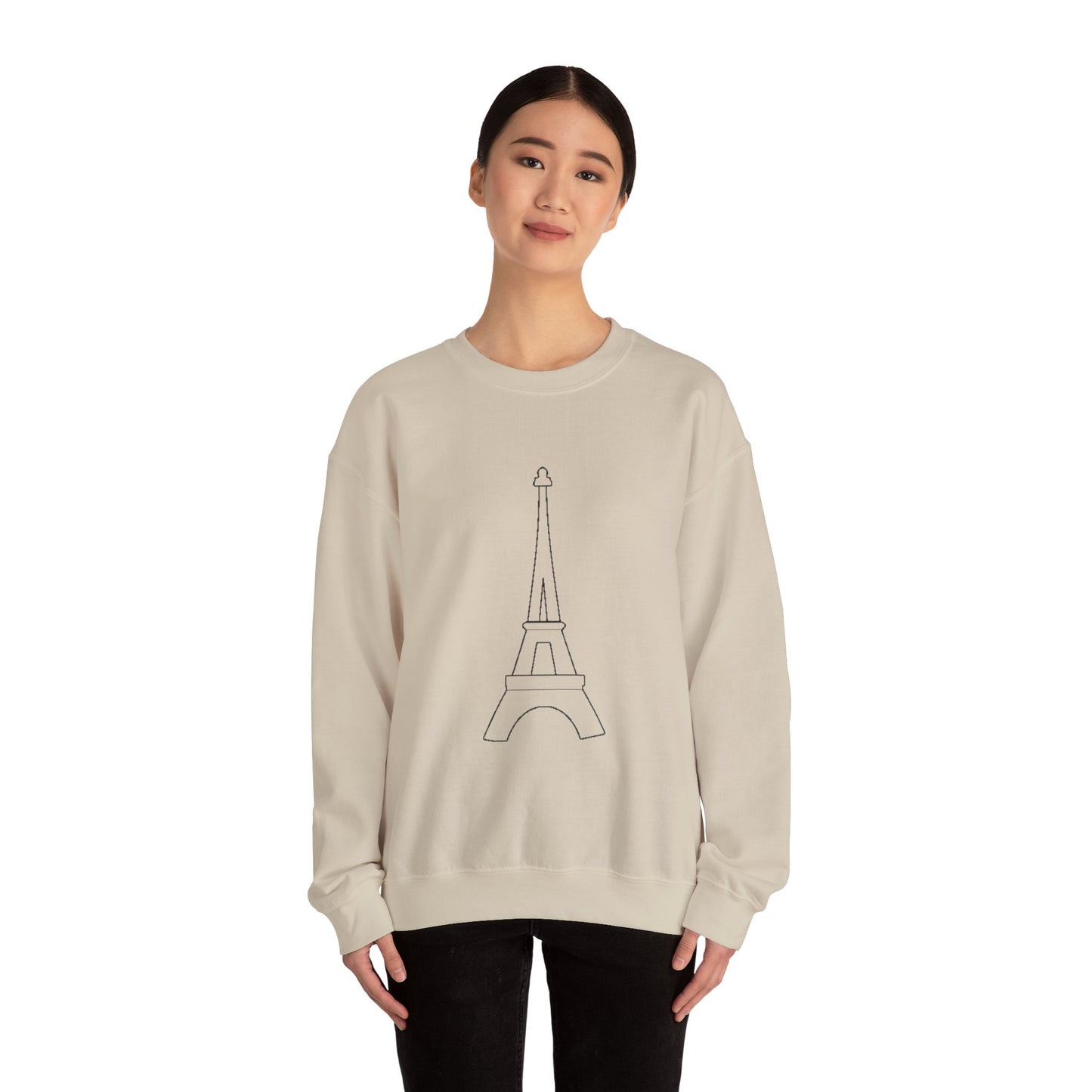 Unisex Paris Crewneck Sweatshirt