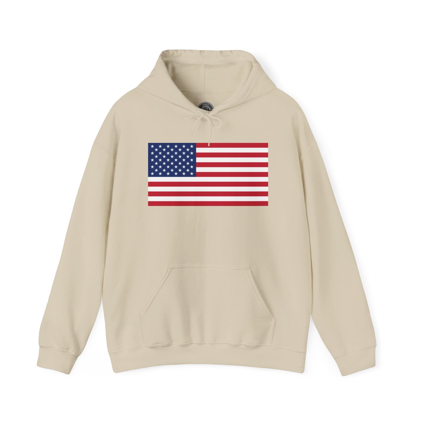 Unisex USA Hooded Sweatshirt