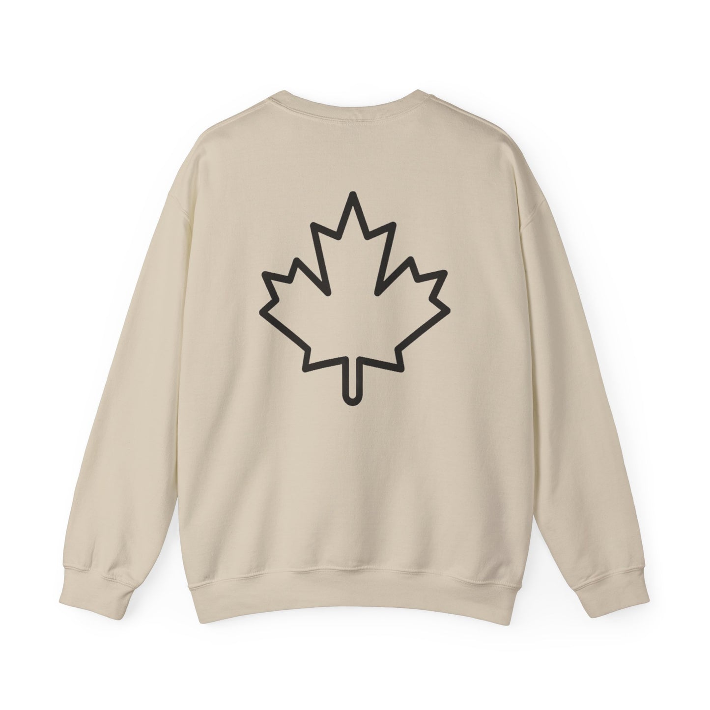 Unisex Maple Leaf Crewneck Sweatshirt