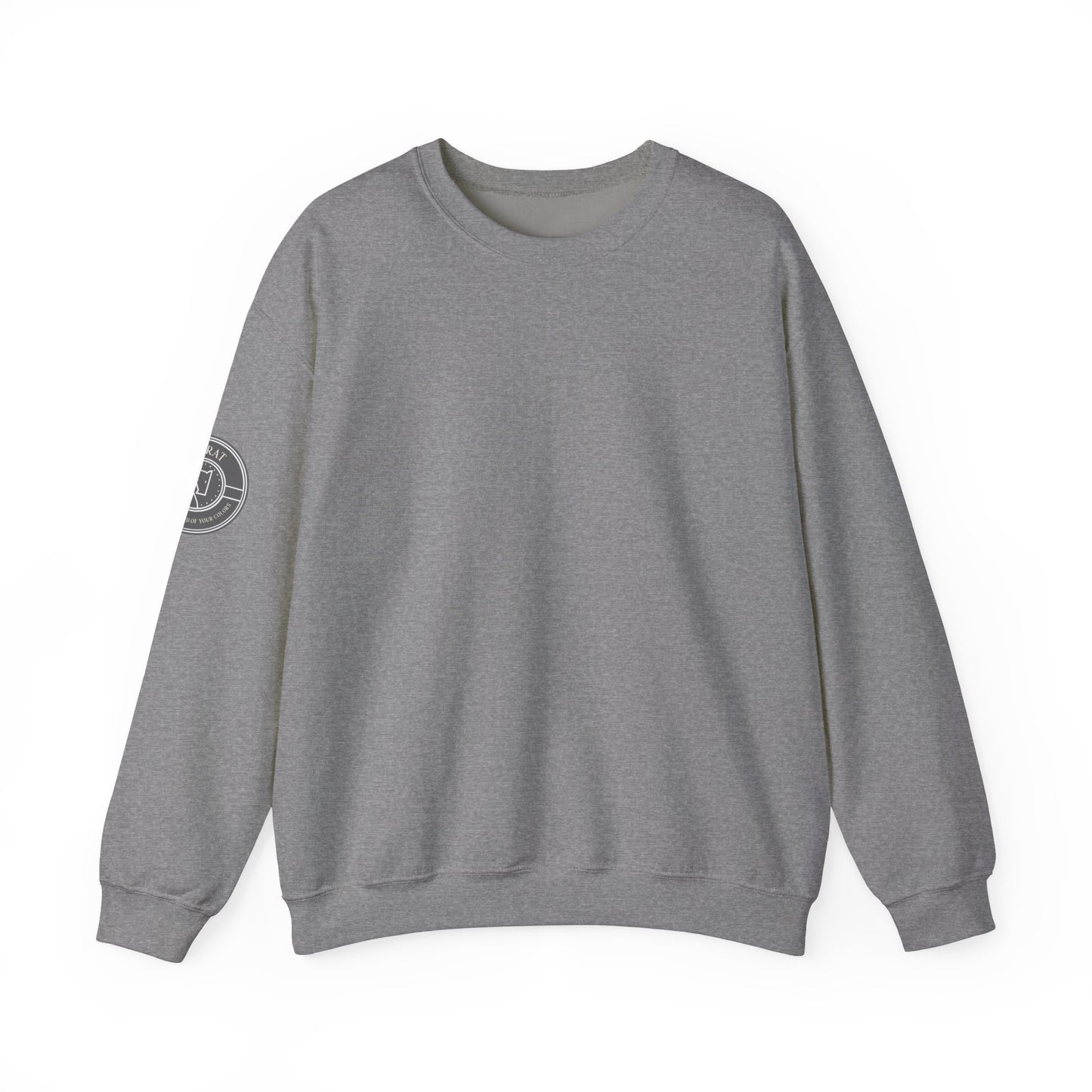 Unisex Middle of the World Crewneck Sweatshirt