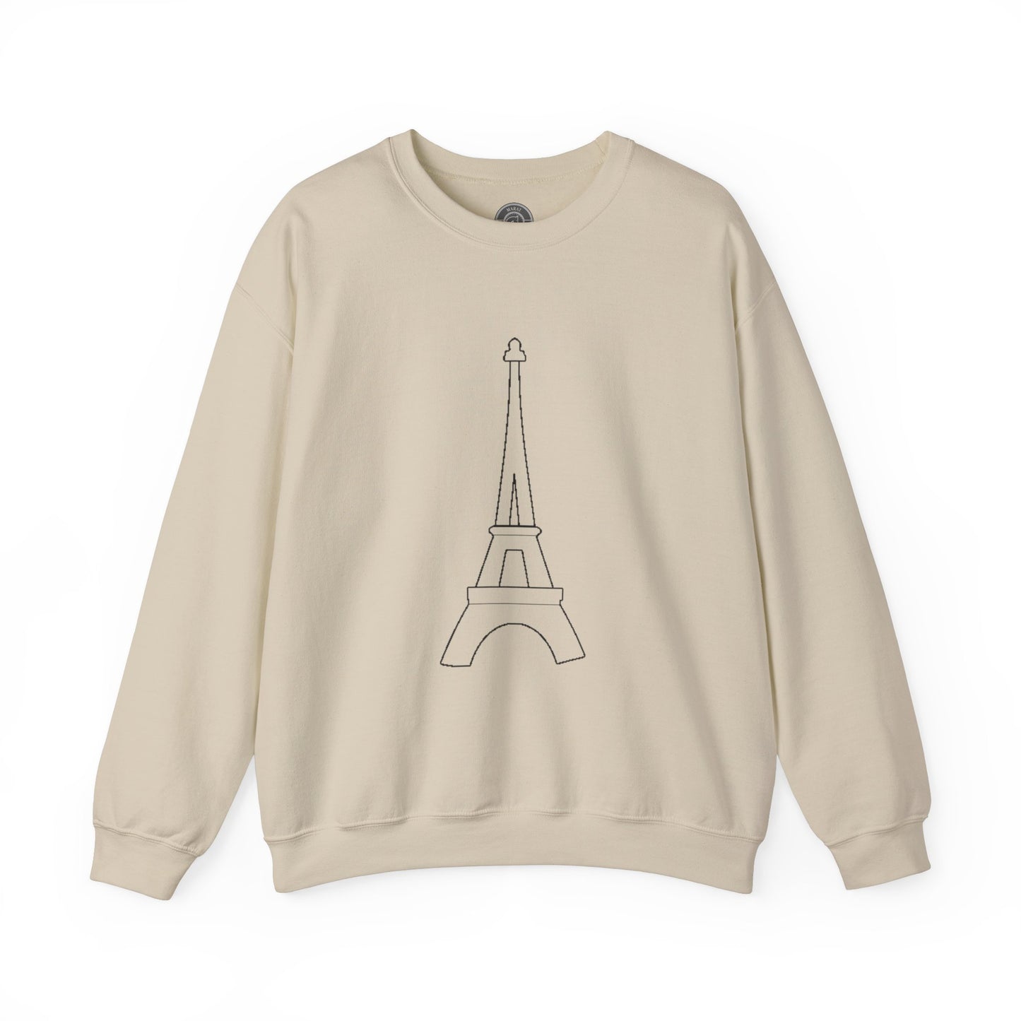 Unisex Paris Crewneck Sweatshirt