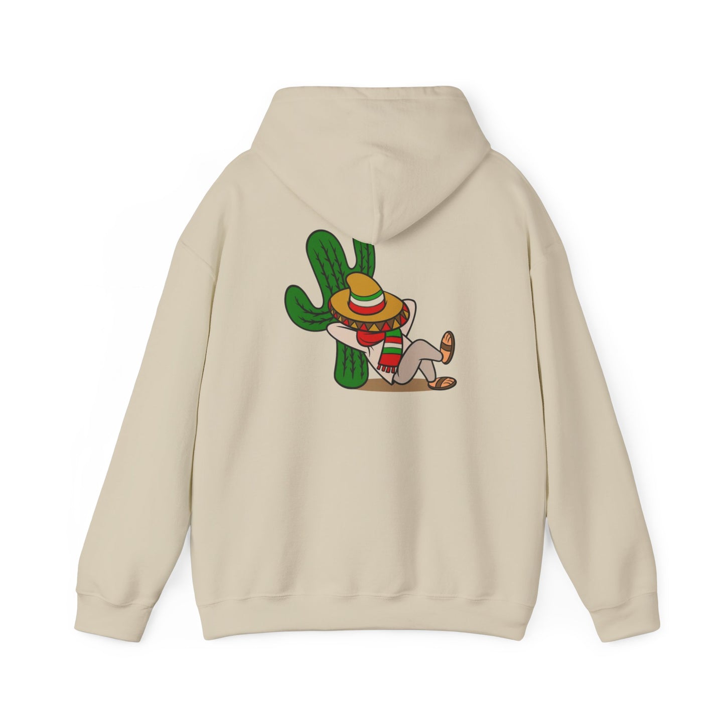 Unisex Mexican Man Hooded Sweatshirt