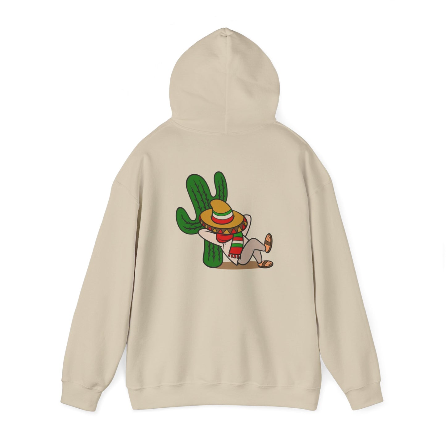 Unisex Mexican Man Hooded Sweatshirt