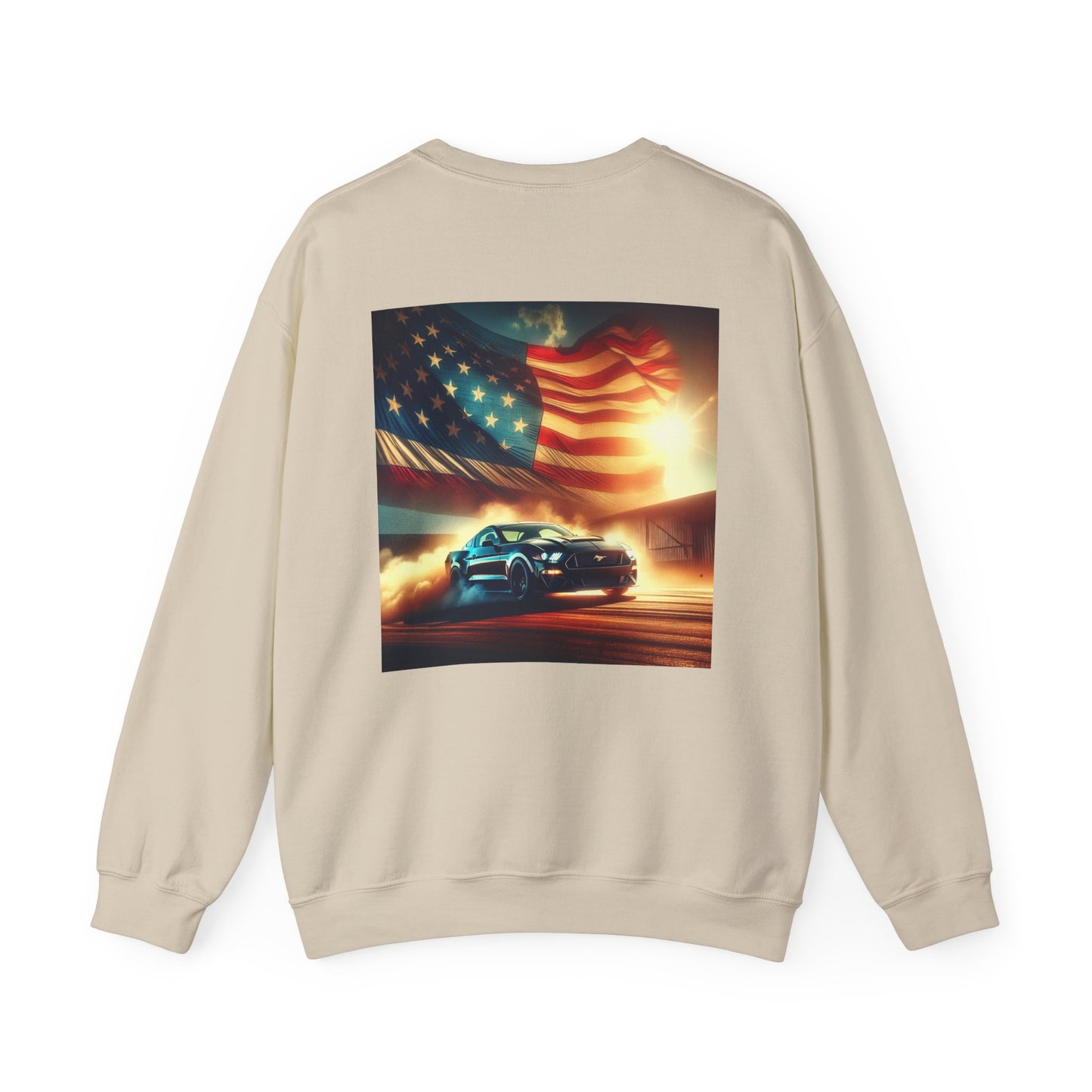 Unisex Mustang Crewneck Sweatshirt