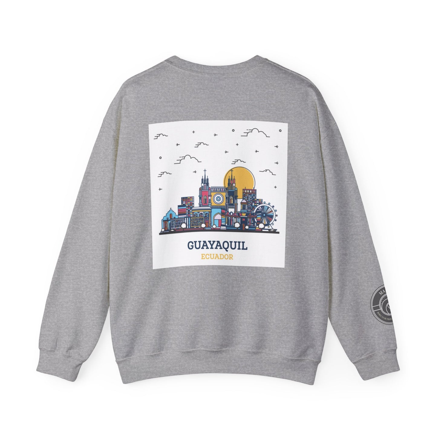 Unisex Guayaquil Crewneck Sweatshirt