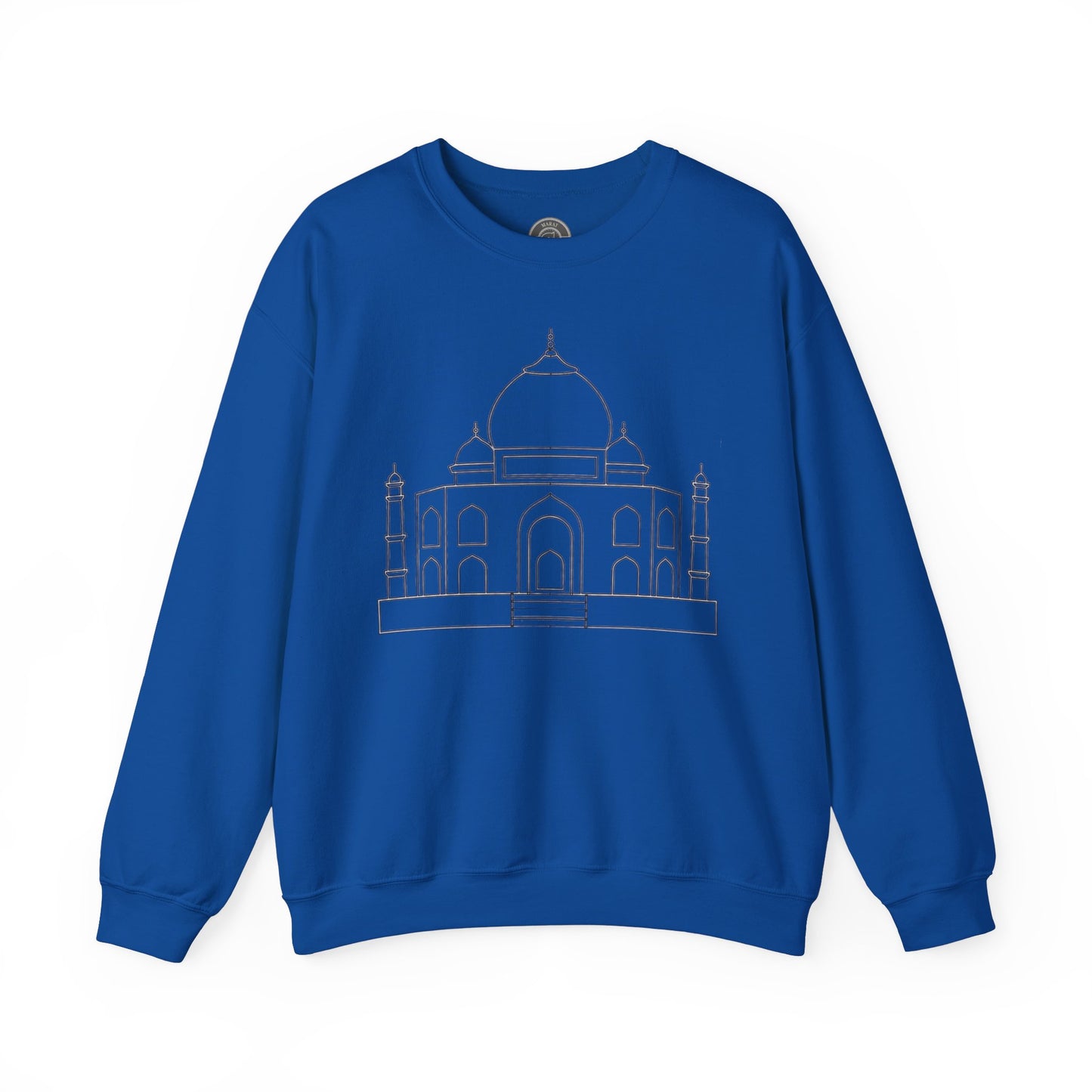 Unisex Taj Mahal Crewneck Sweatshirt