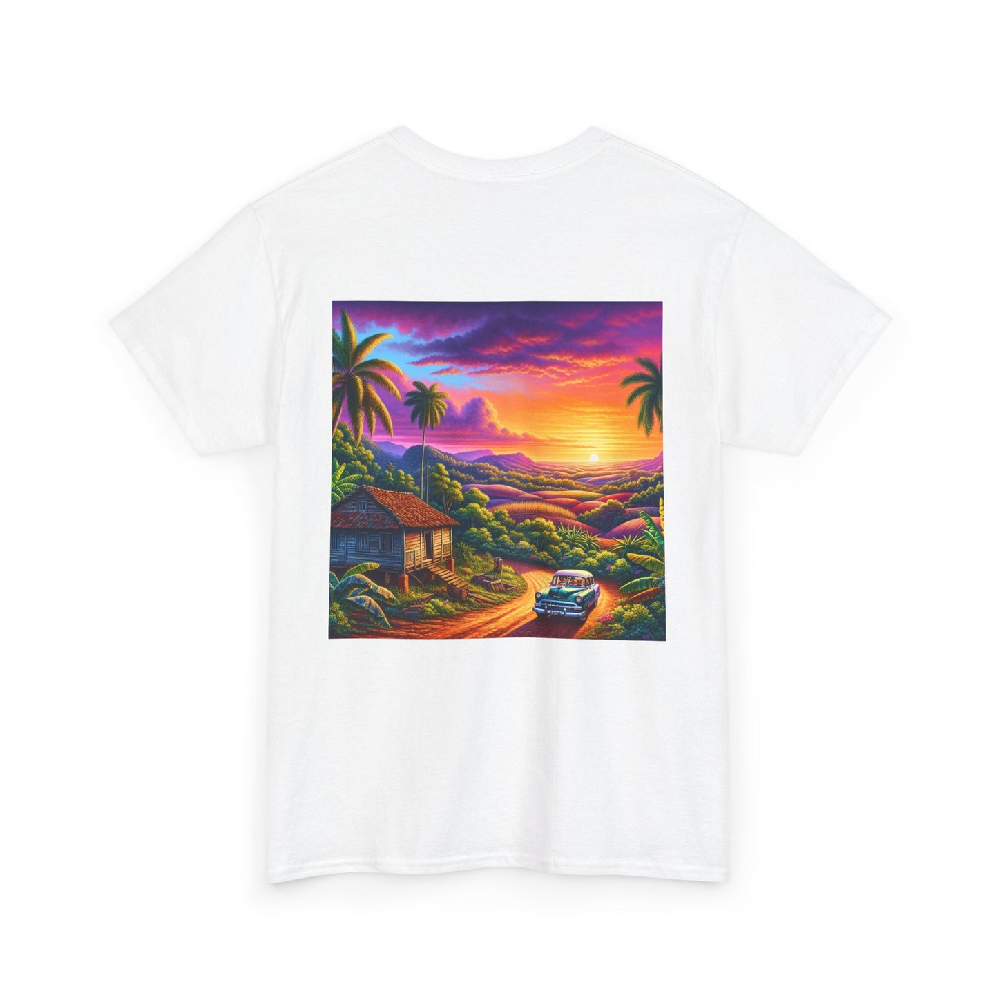 Unisex Cuba Paradise Tee