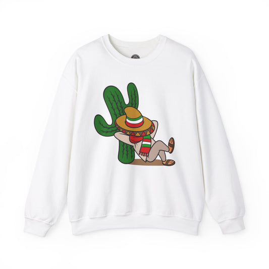 Unisex Mexican Man Crewneck Sweatshirt