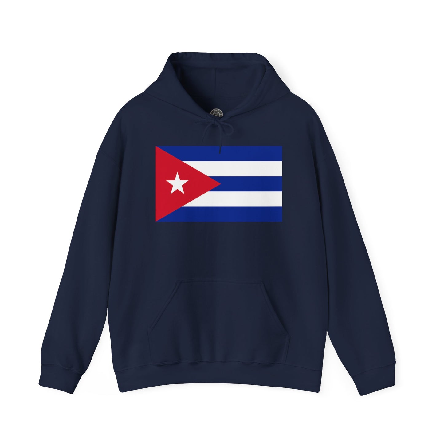 Unisex Cuba Hooded Sweatshirt