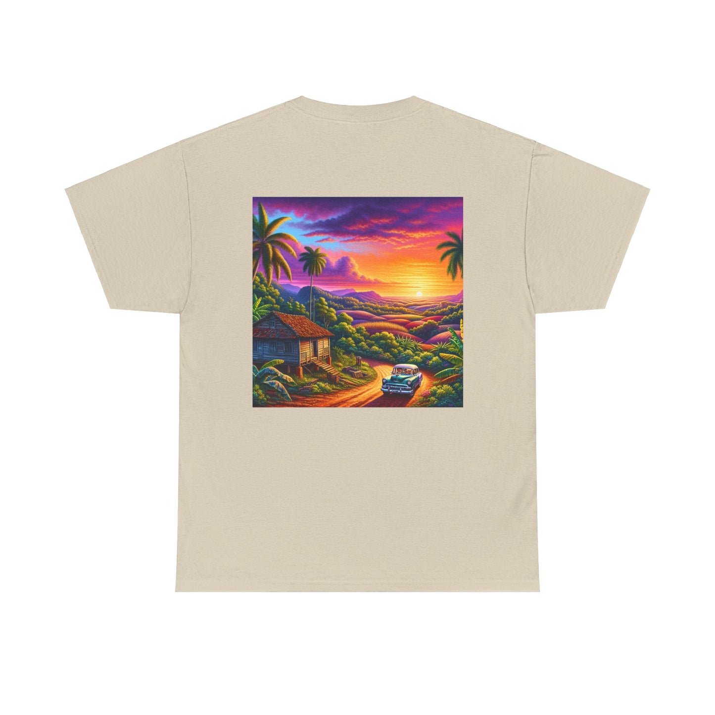 Unisex Cuba Paradise Tee