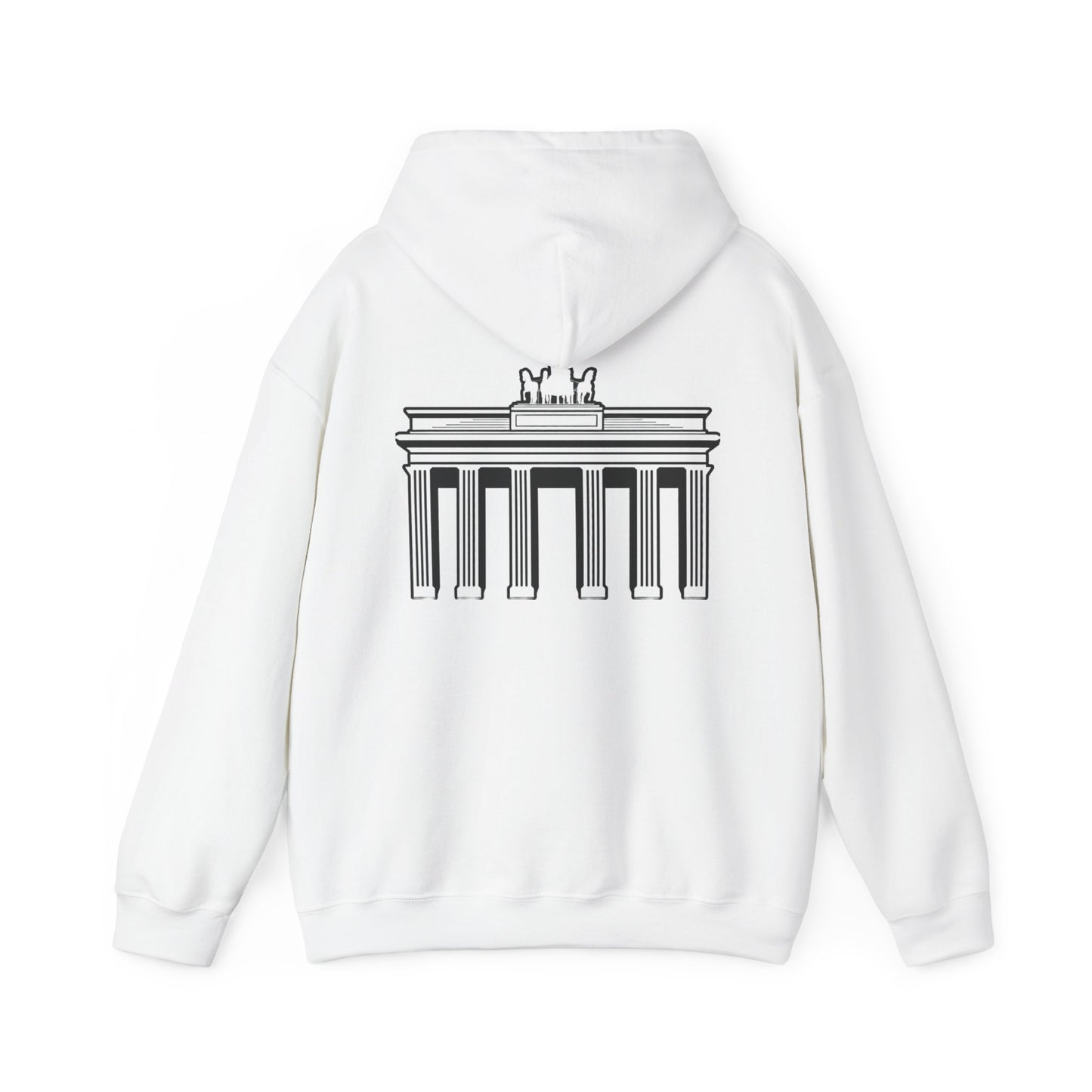 Unisex Berlin Hooded Sweatshirt