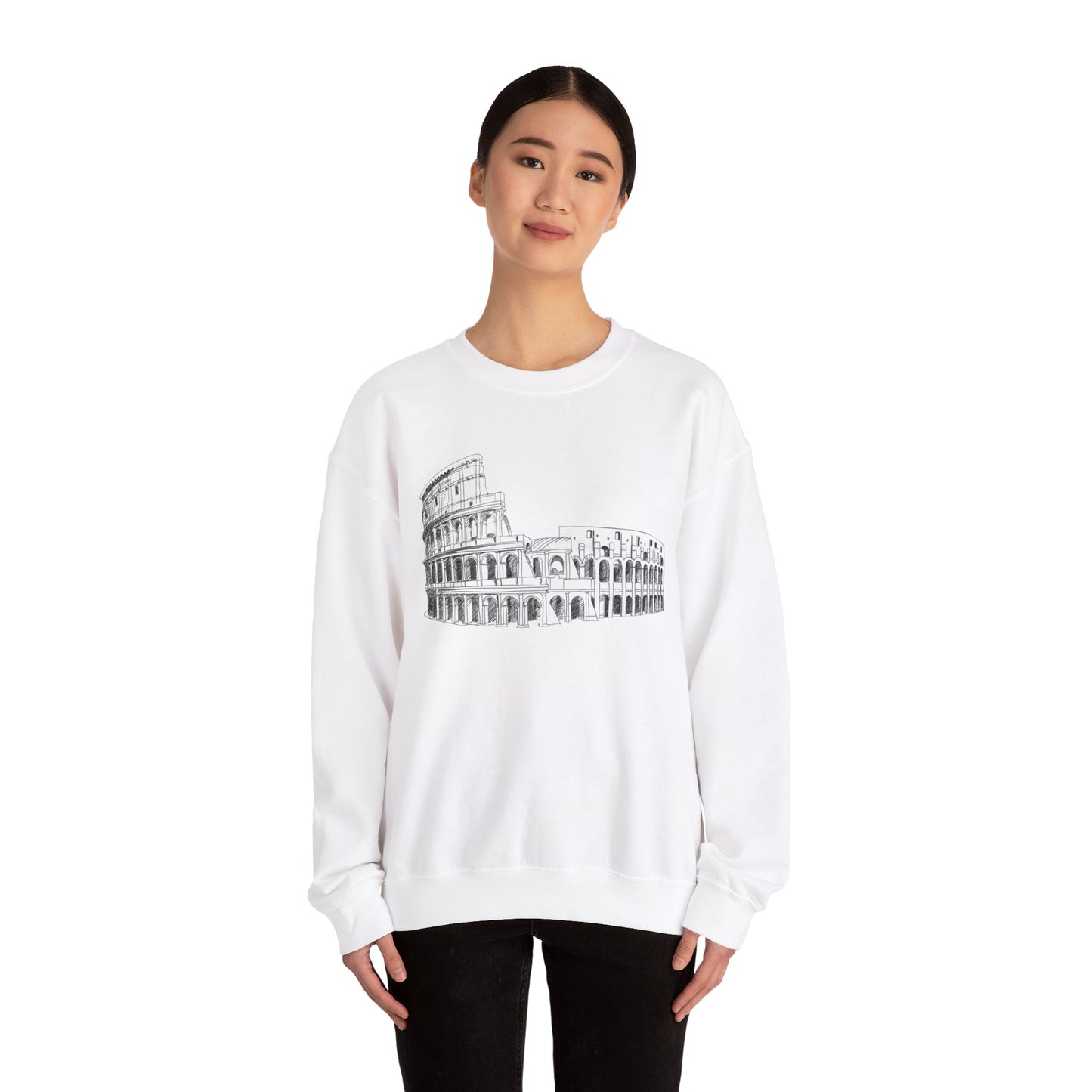 Unisex Rome Crewneck Sweatshirt