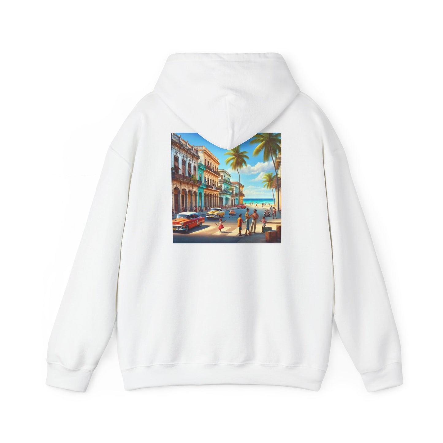 Unisex Palms Hooded Sweatshirt