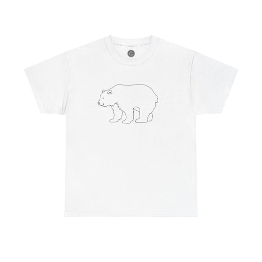 Unisex Bear Tee