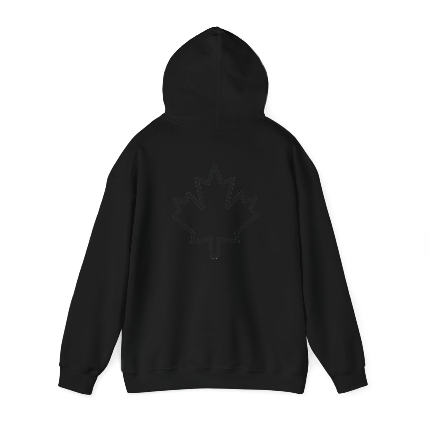 Unisex Maple Leaf Hooded Sweatshirt