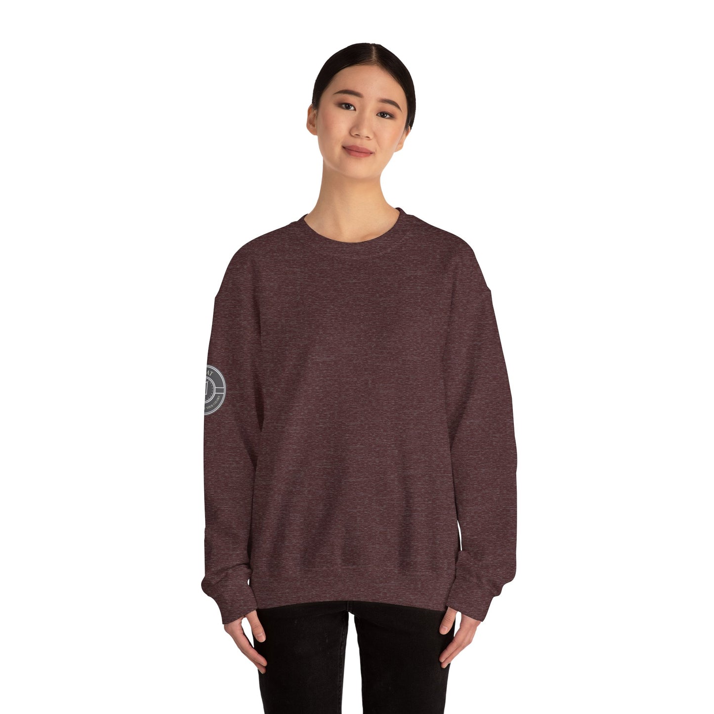 Unisex Middle of the World Crewneck Sweatshirt